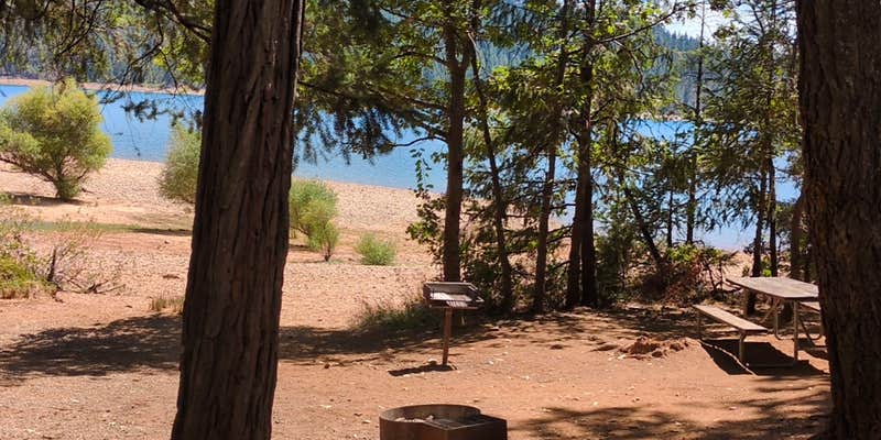 Camper submitted image from Scotts Flat Lake