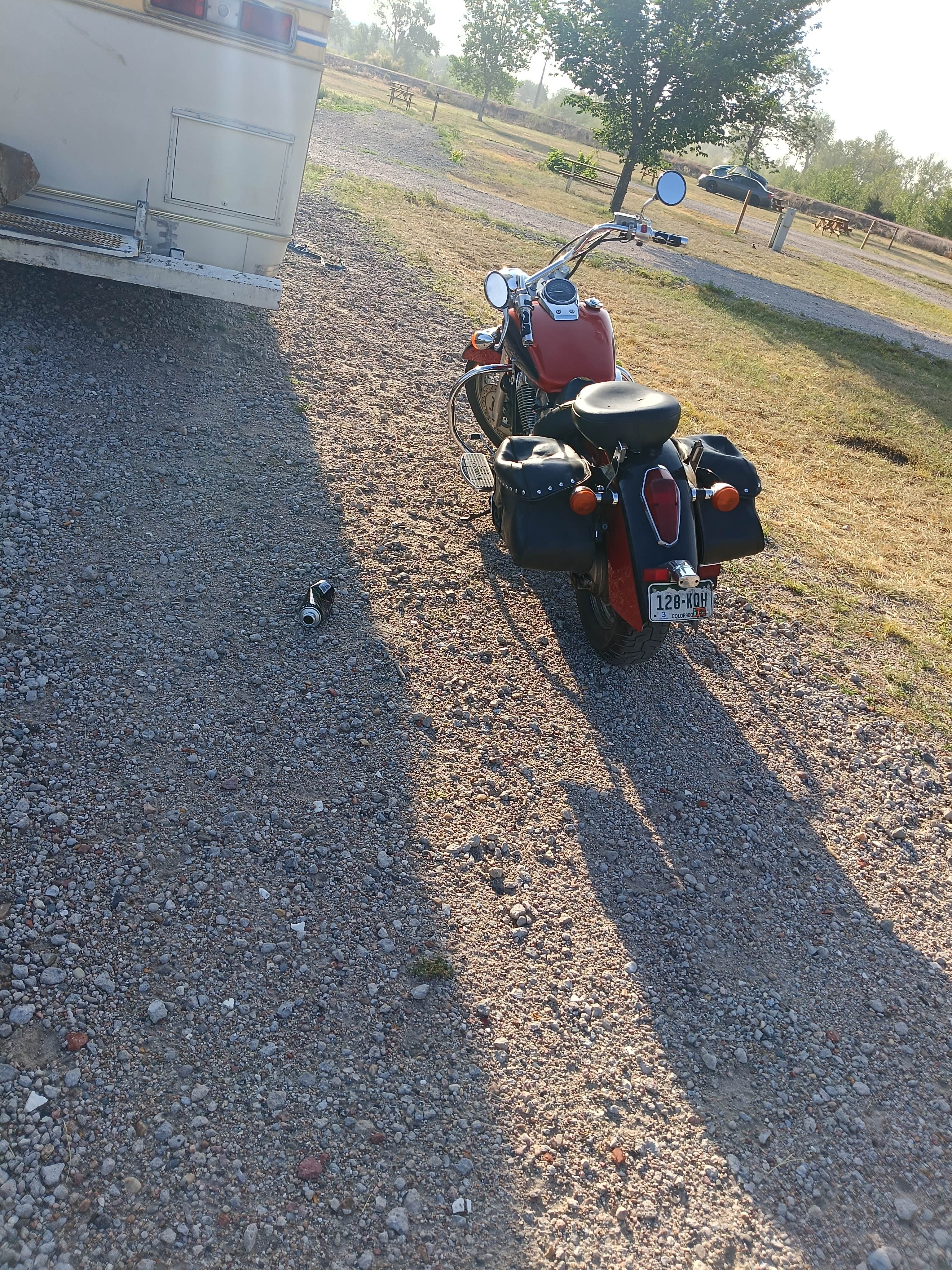 Camper-submitted photo at Riverside Park Campground near Melbeta, NE