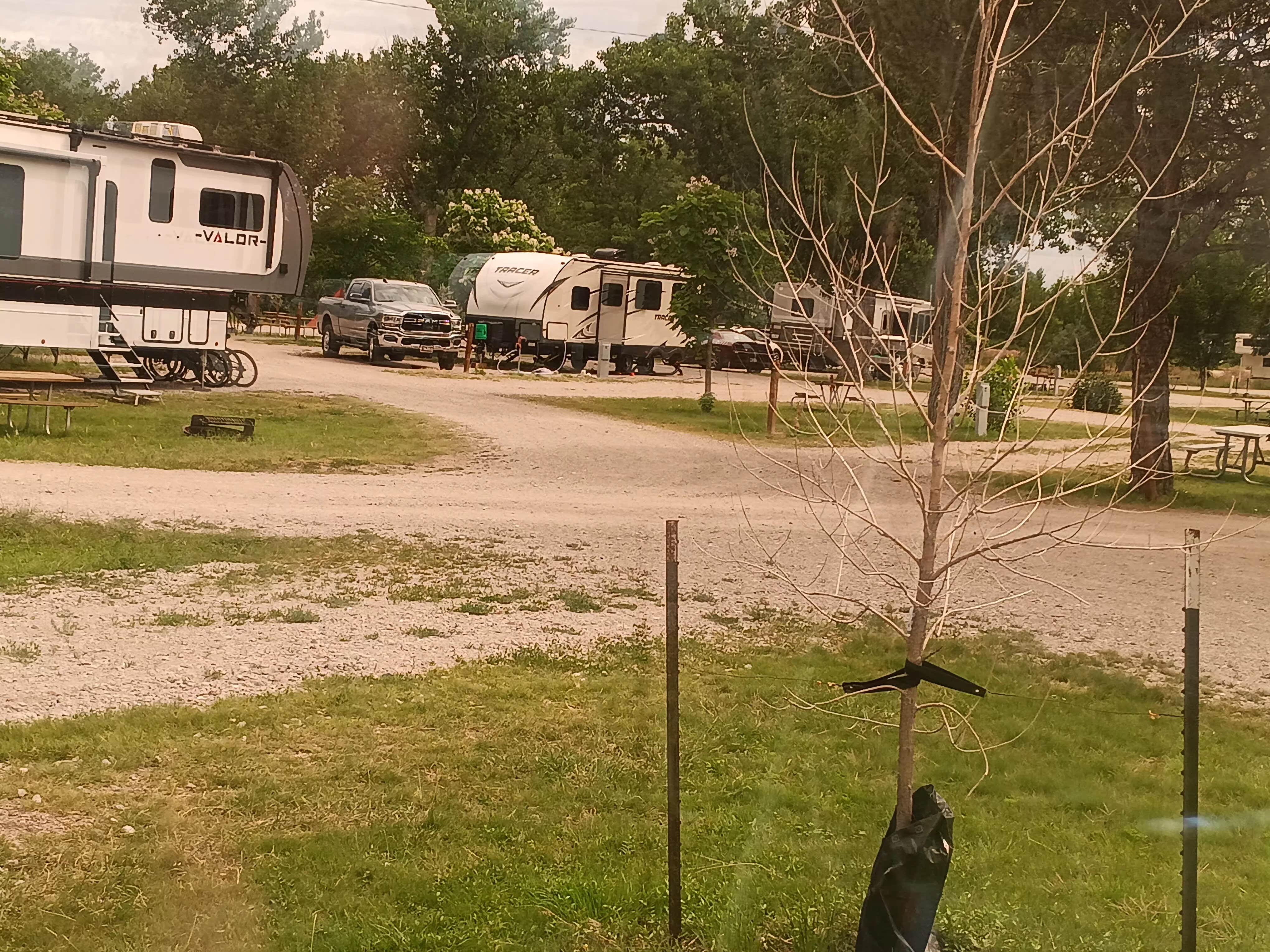 Camper-submitted photo at Riverside Park Campground near Scottsbluff, NE