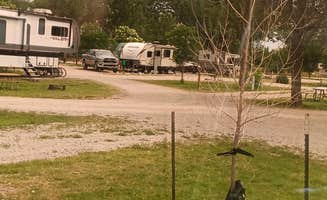 Elizabeth M.'s photo of rv camping at Riverside Park Campground near Melbeta, NE
