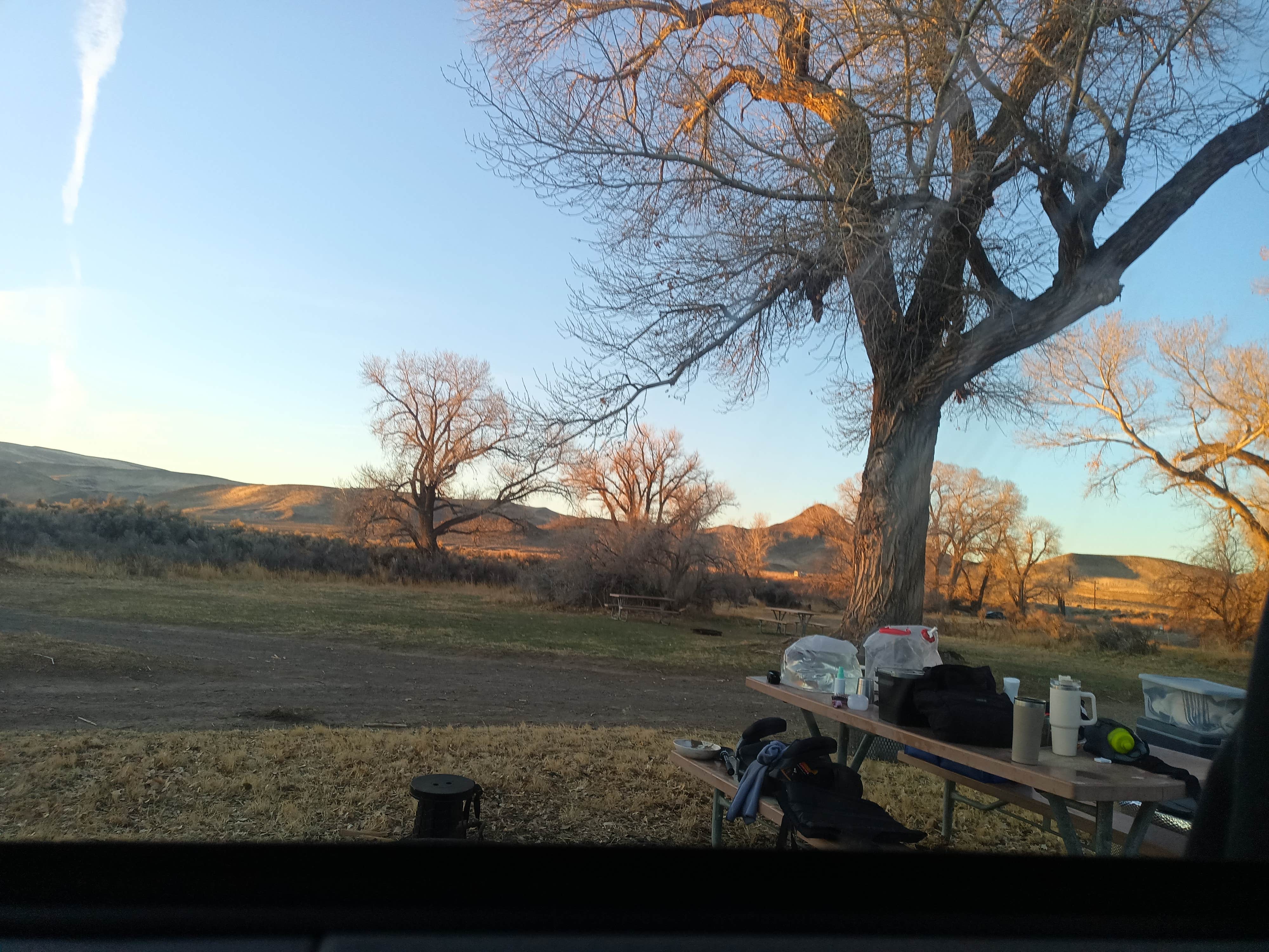 Camper-submitted photo at Scout Camp at Fort Churchill near Fernley, NV