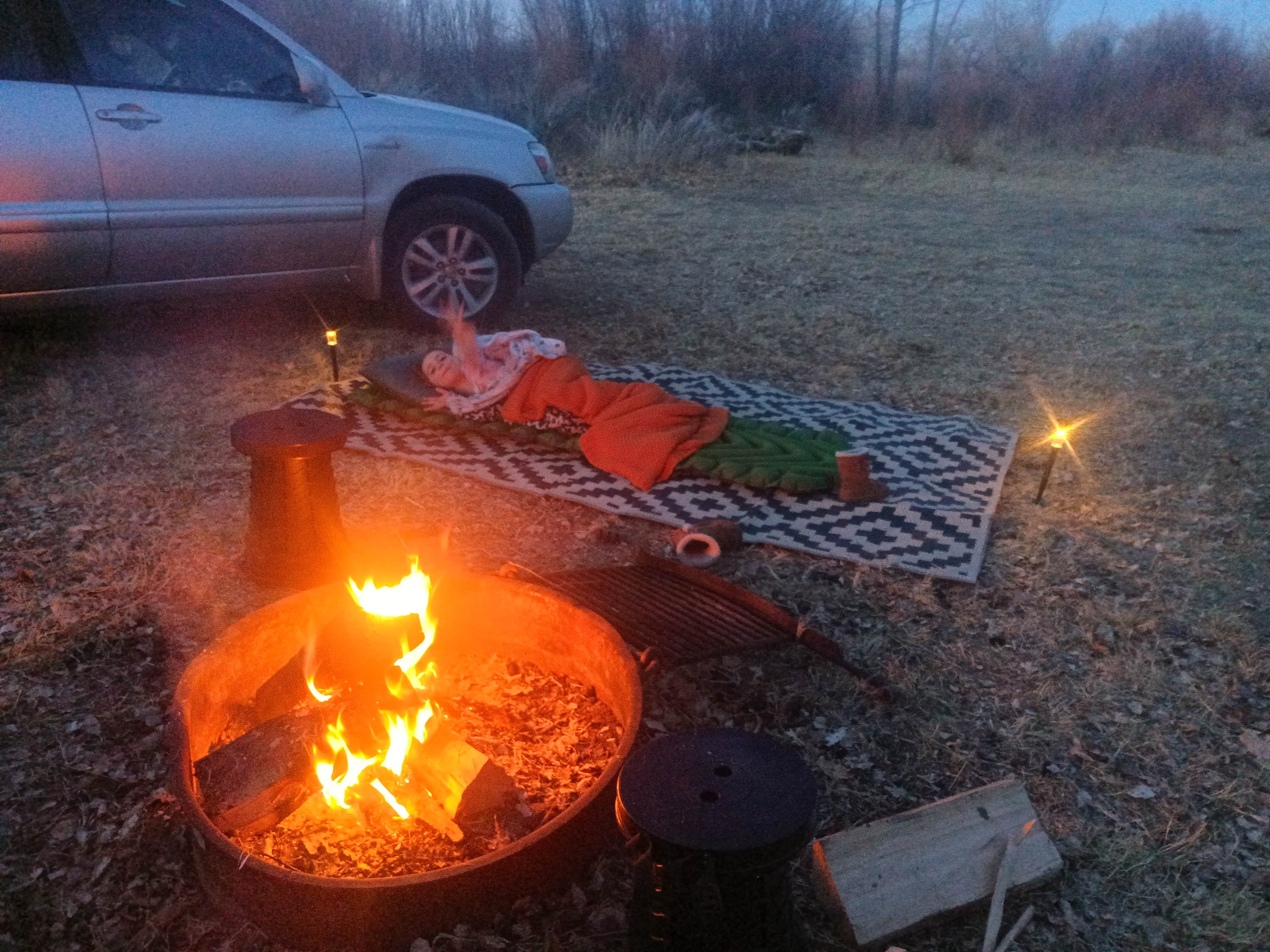 Camper-submitted photo at Scout Camp at Fort Churchill near Fernley, NV