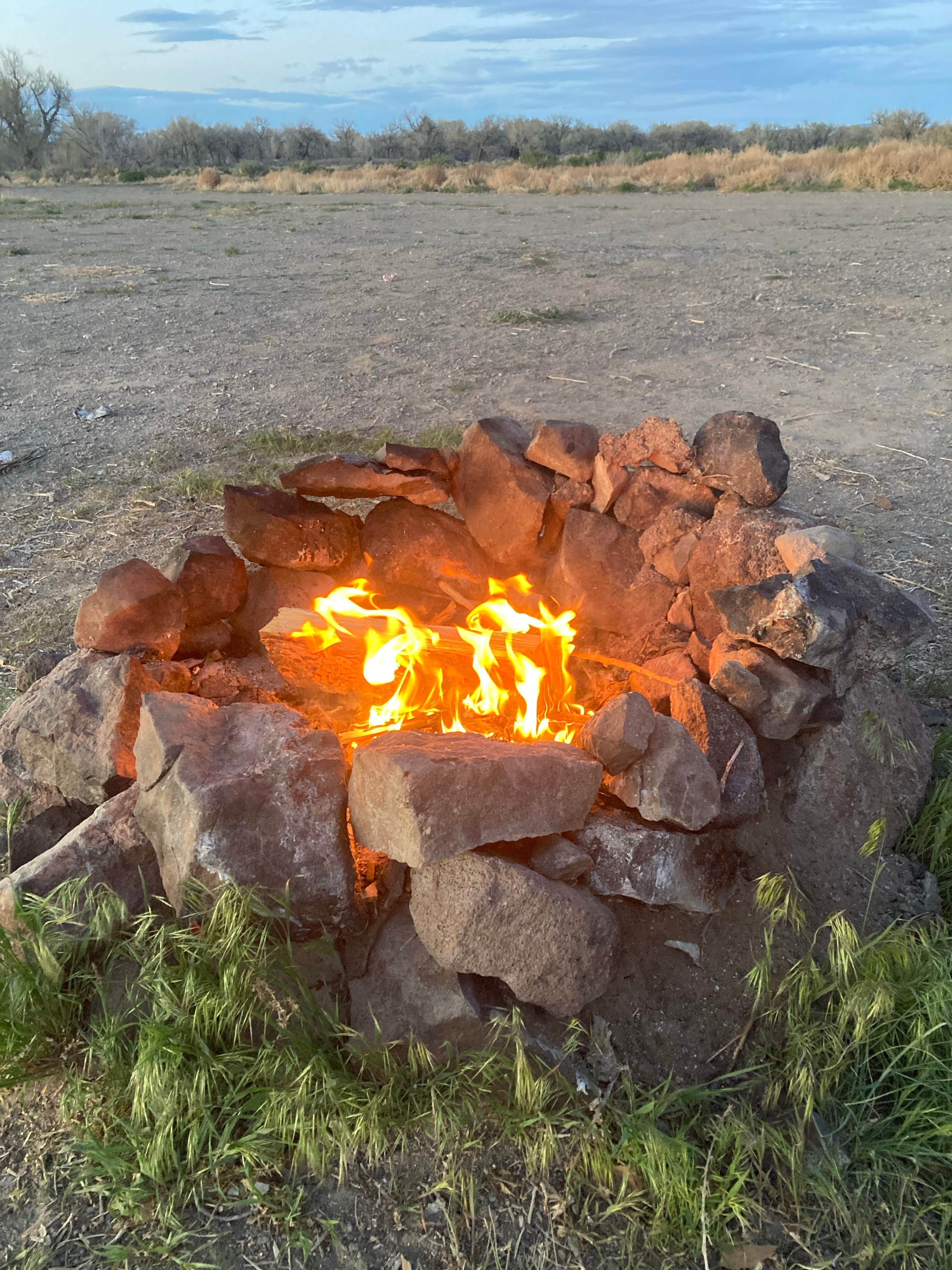 Camper-submitted photo at Scout Camp at Fort Churchill near Fernley, NV