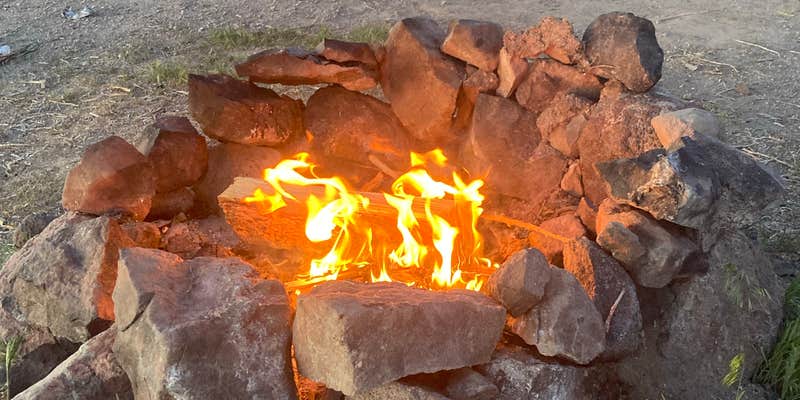 Camper submitted image from Scout Camp — Fort Churchill State Historic Park