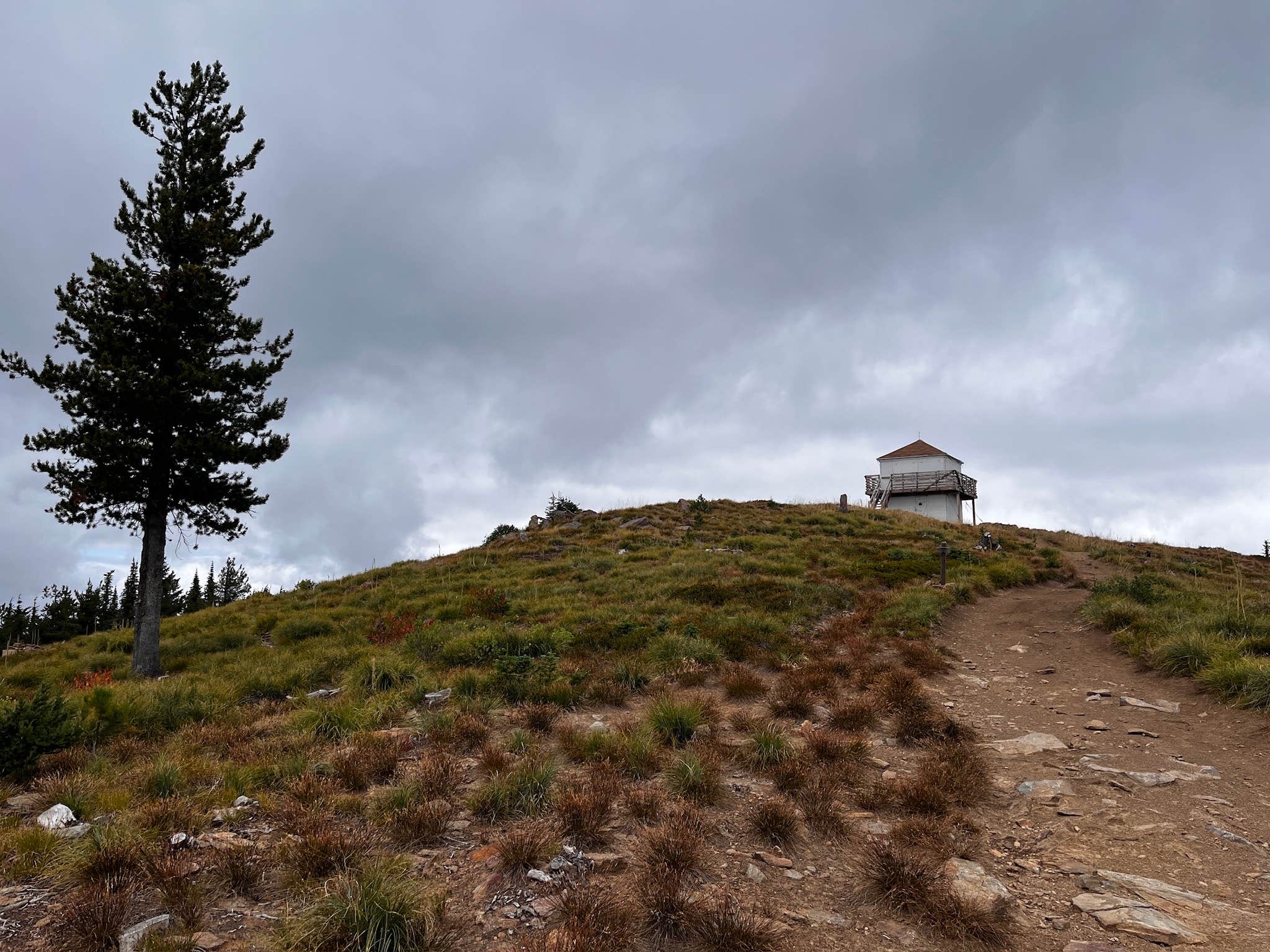 Camper submitted image from Scurvy Mountain Lookout — Nez Perce Clearwater National Forests - 3