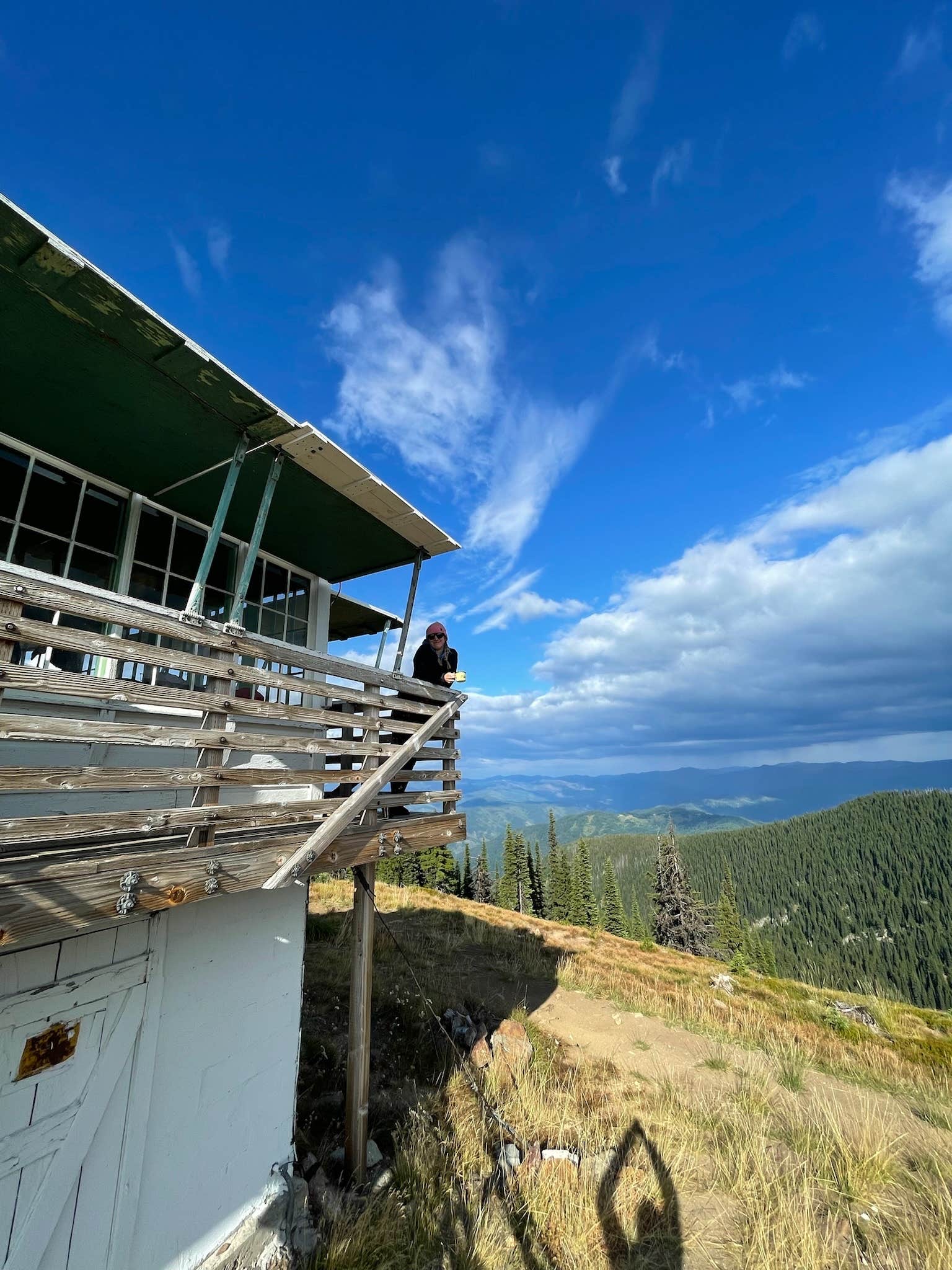 Camper submitted image from Scurvy Mountain Lookout — Nez Perce Clearwater National Forests - 5