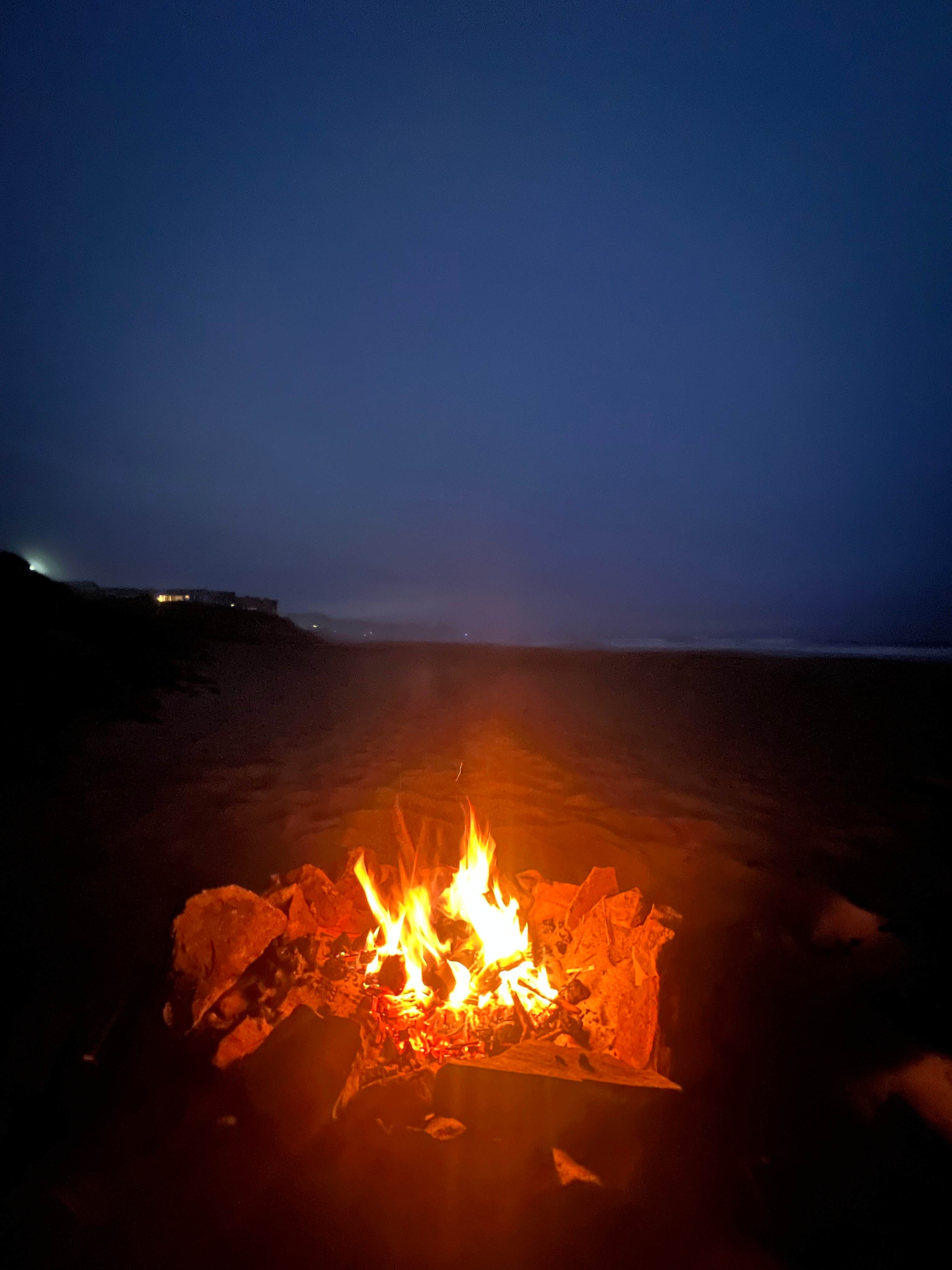 Camper-submitted photo at Sea and Sand RV Park near Agate Beach, OR