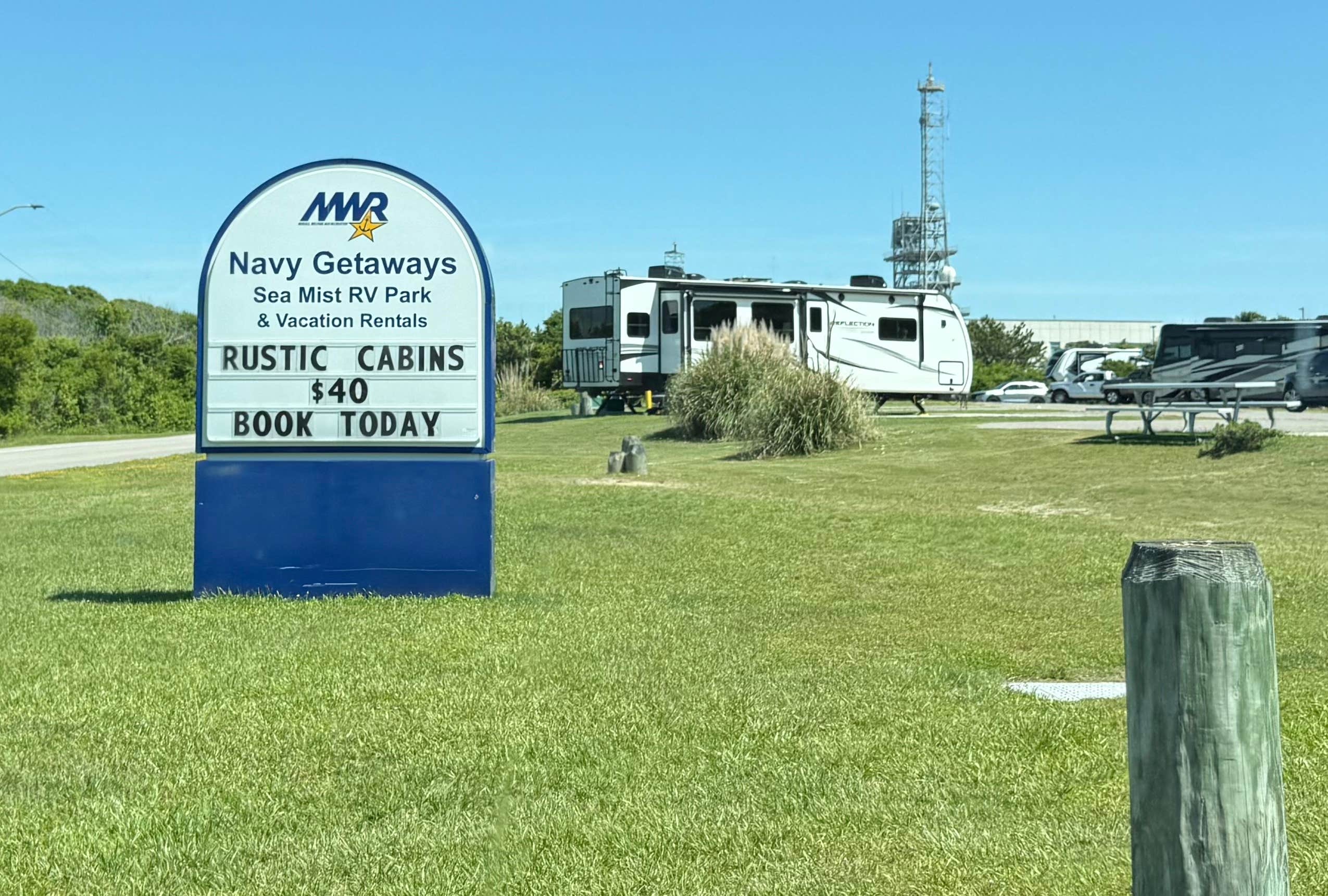 Janet R.'s photo of rv camping at Sea Mist RV Campground near Duck, NC
