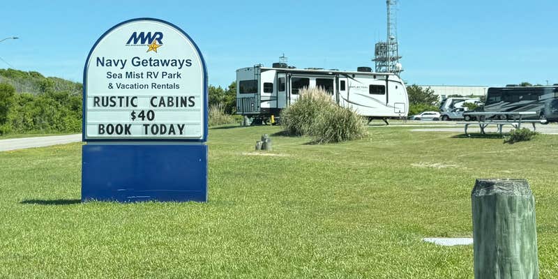 Camper submitted image from Sea Mist RV Campground