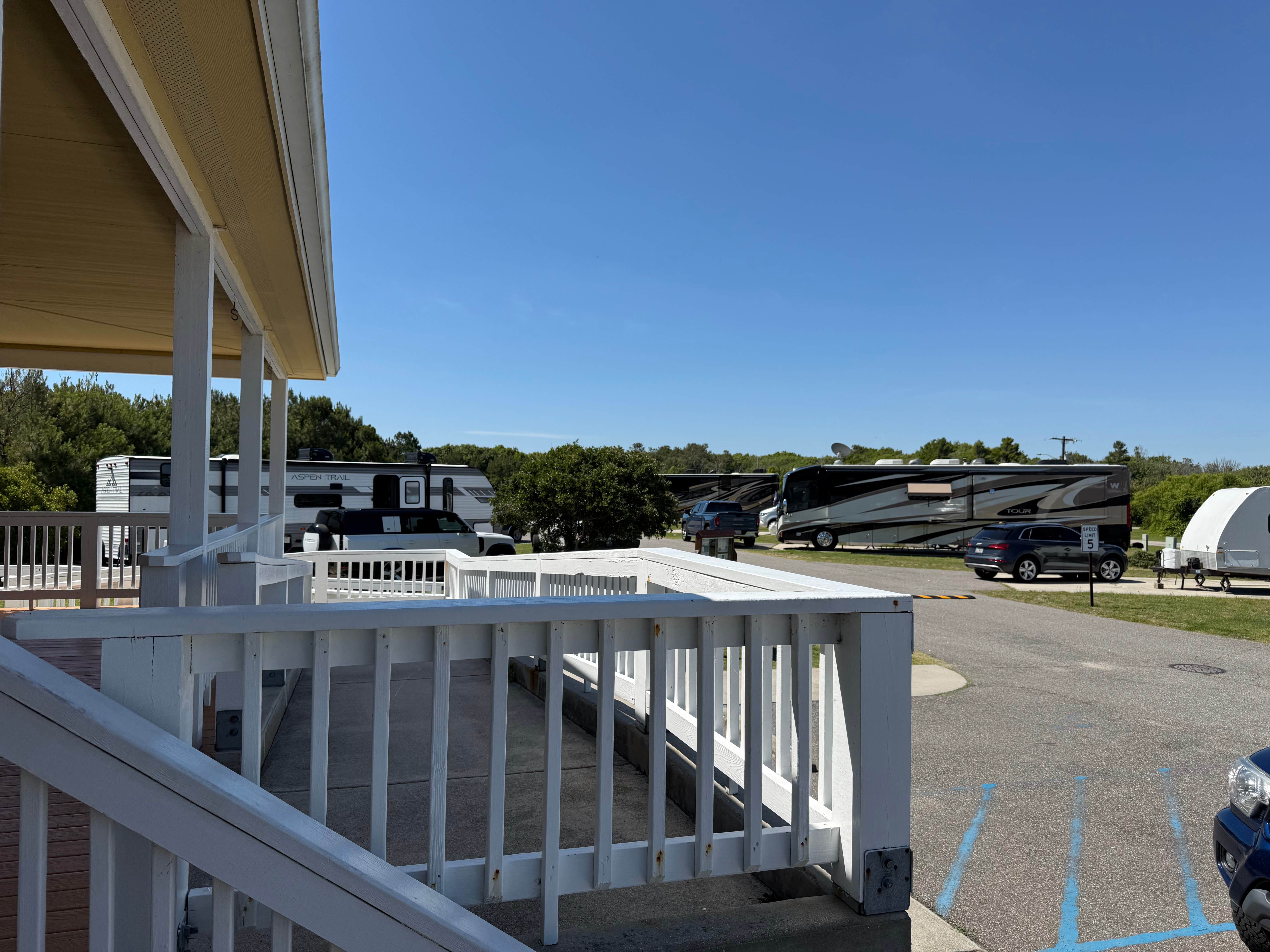 Camper-submitted photo at Sea Mist RV Campground near Duck, NC