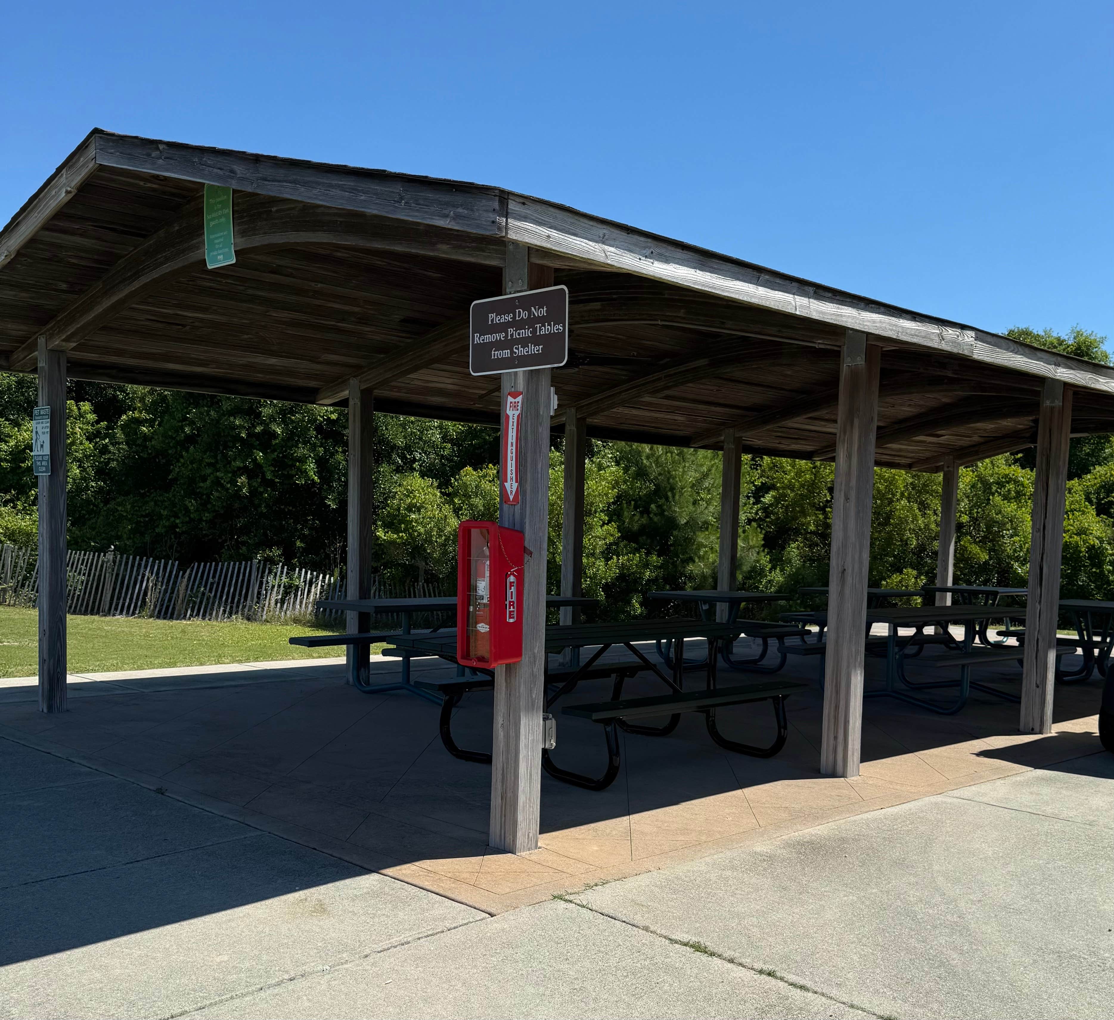 Camper-submitted photo at Sea Mist RV Campground near Duck, NC