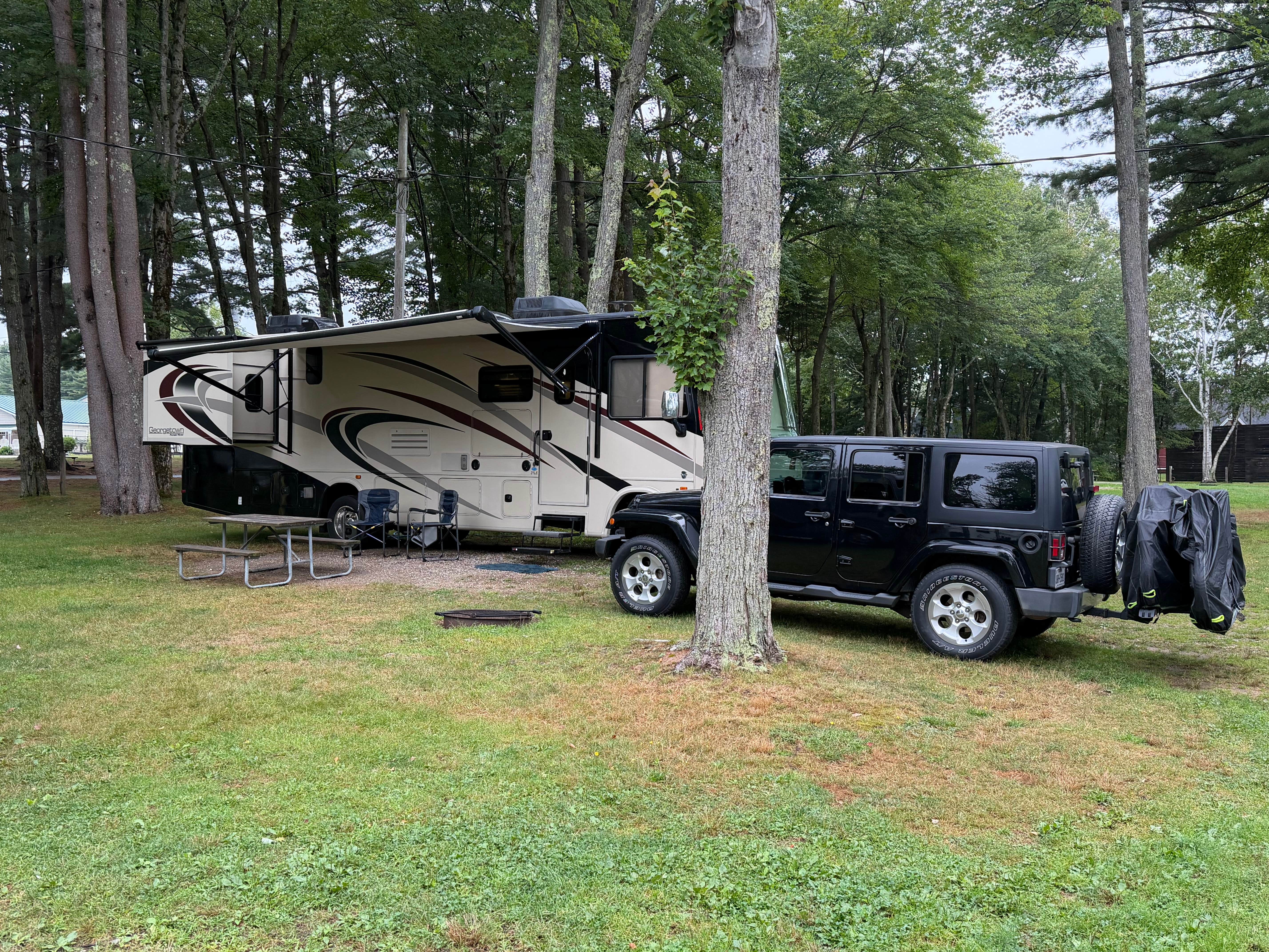 Camper-submitted photo at Sea Vu Campground near Ogunquit, ME
