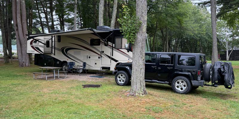 Camper submitted image from Sea Vu Campground