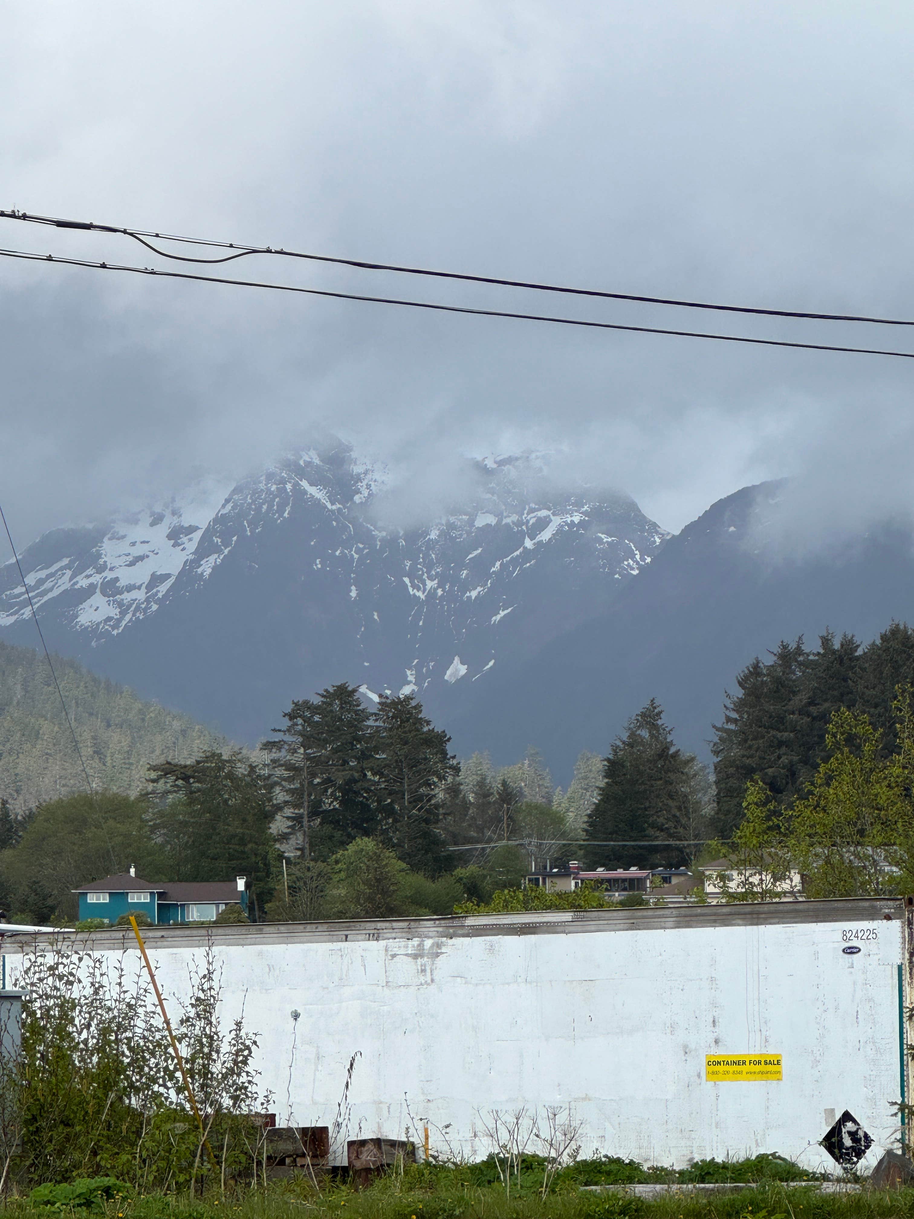 Camping near Sevenfathom Bay Cabin: Sealing Cove RV Park, Sitka, Alaska