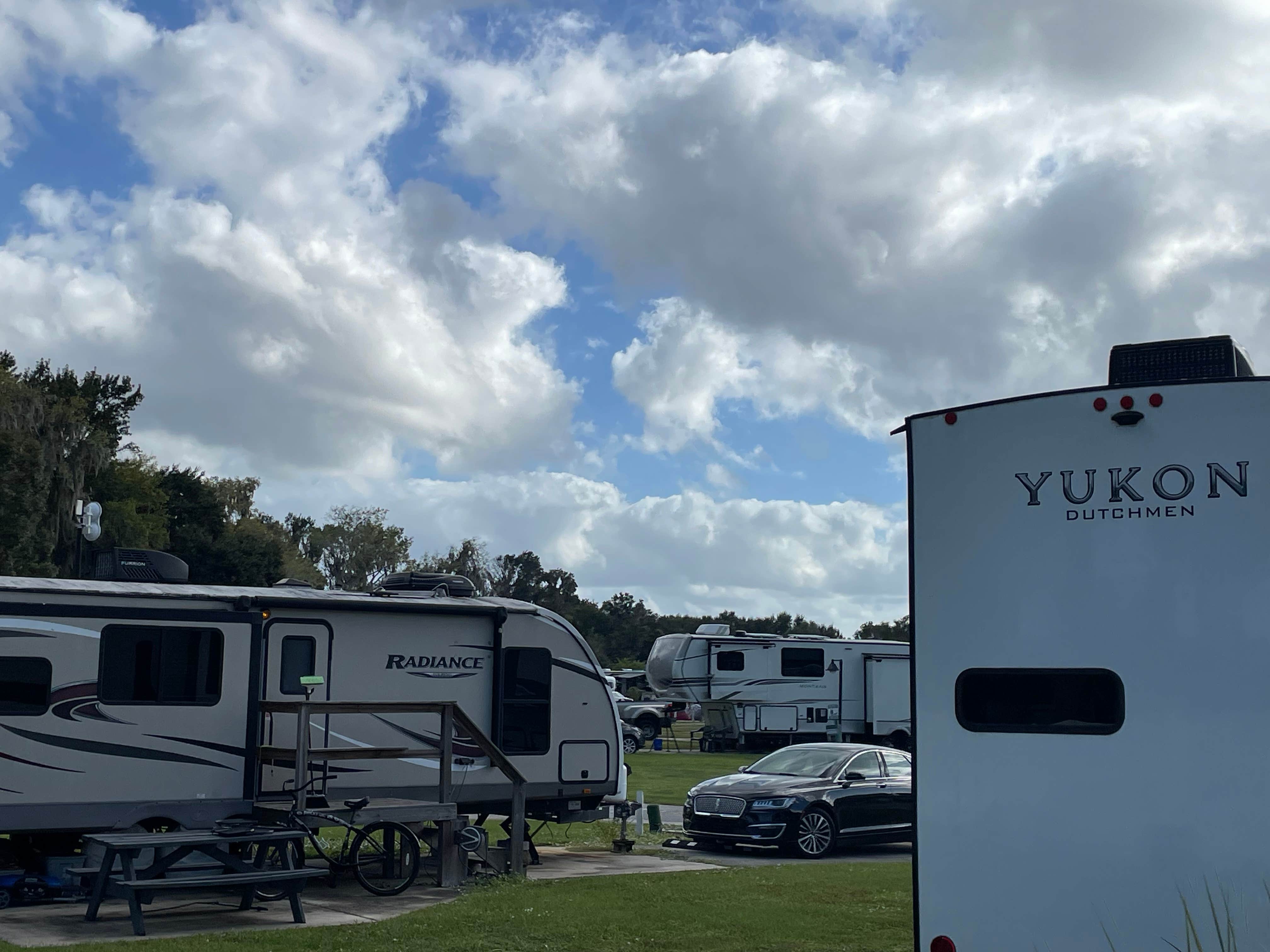 Joel R.'s photo of rv camping at Seasons In The Sun RV Resort near Merritt Island, FL