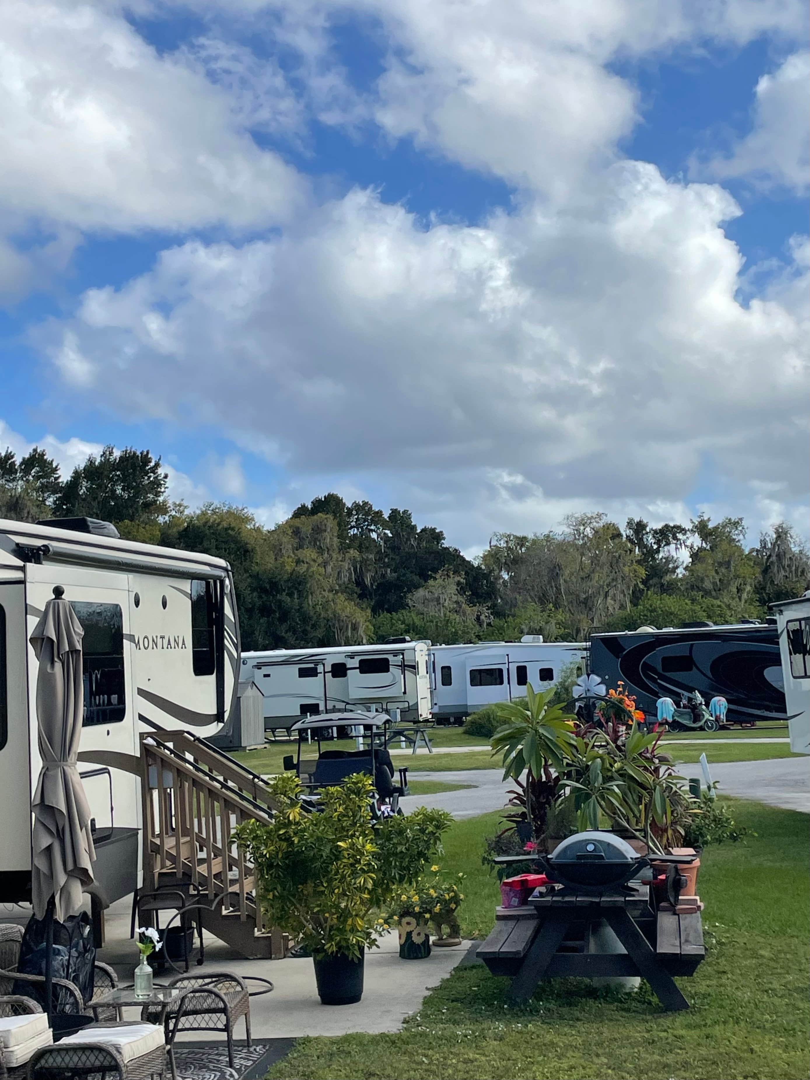 Joel R.'s photo of rv camping at Seasons In The Sun RV Resort near Merritt Island, FL