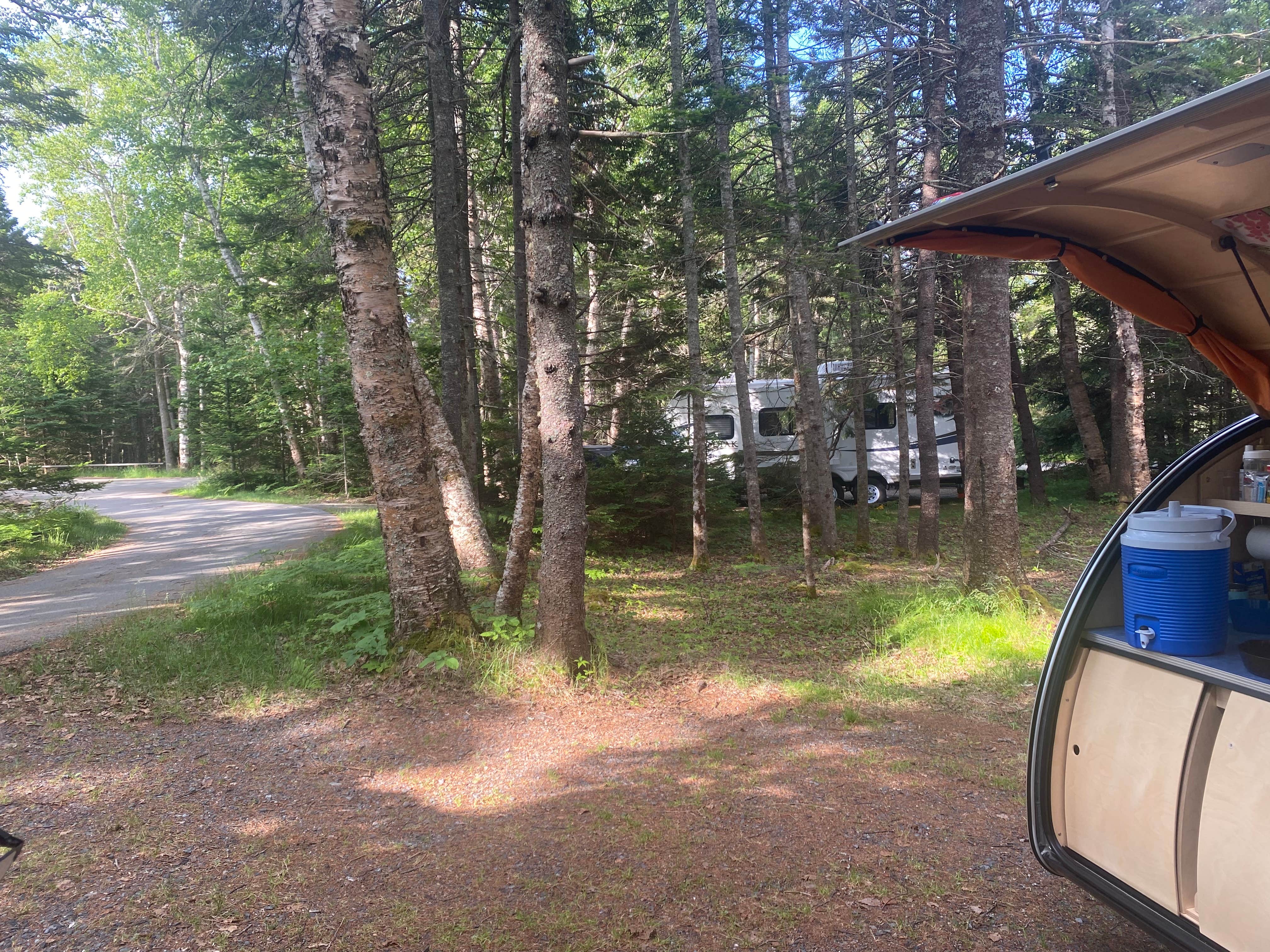 Karla J. B.'s photo at Seawall Campground — Acadia National Park near Islesford, ME