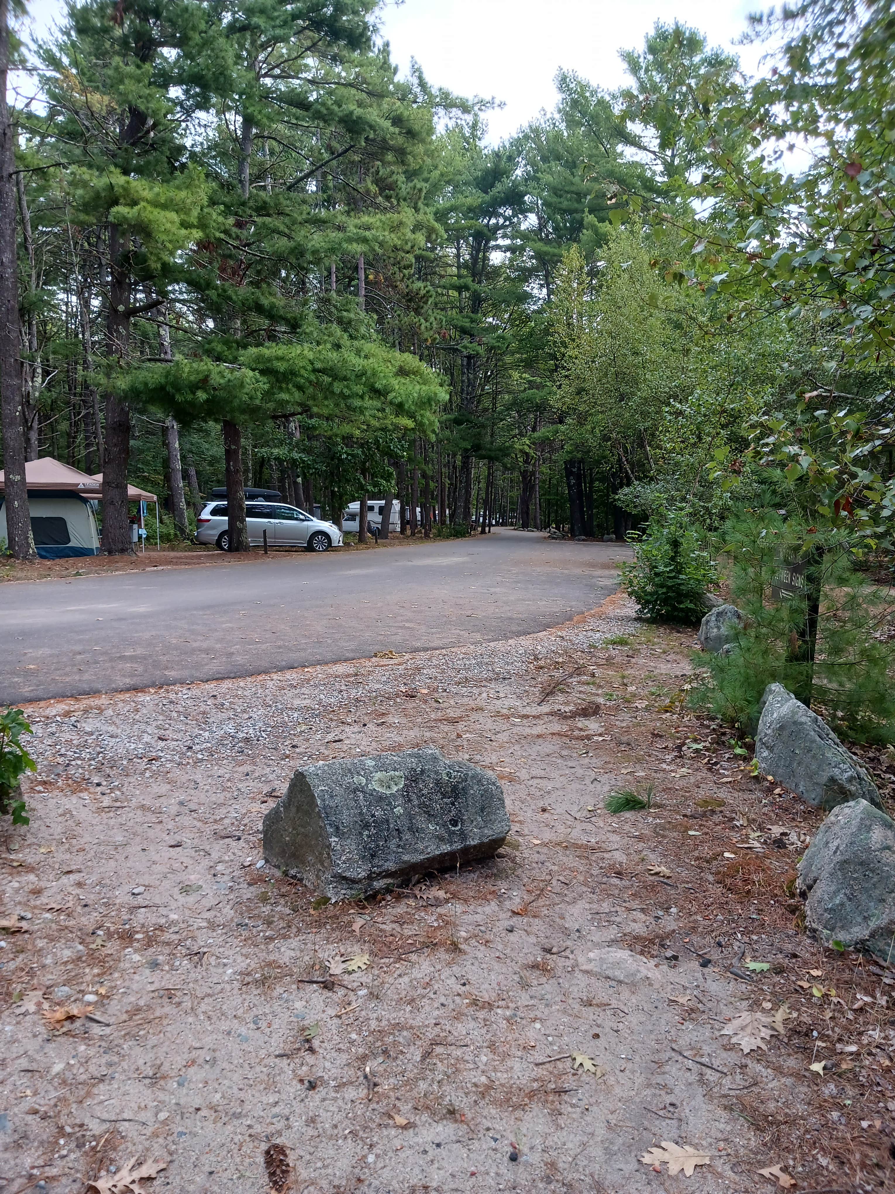 Camper-submitted photo at Sebago Lake Family Campground near Limington, ME