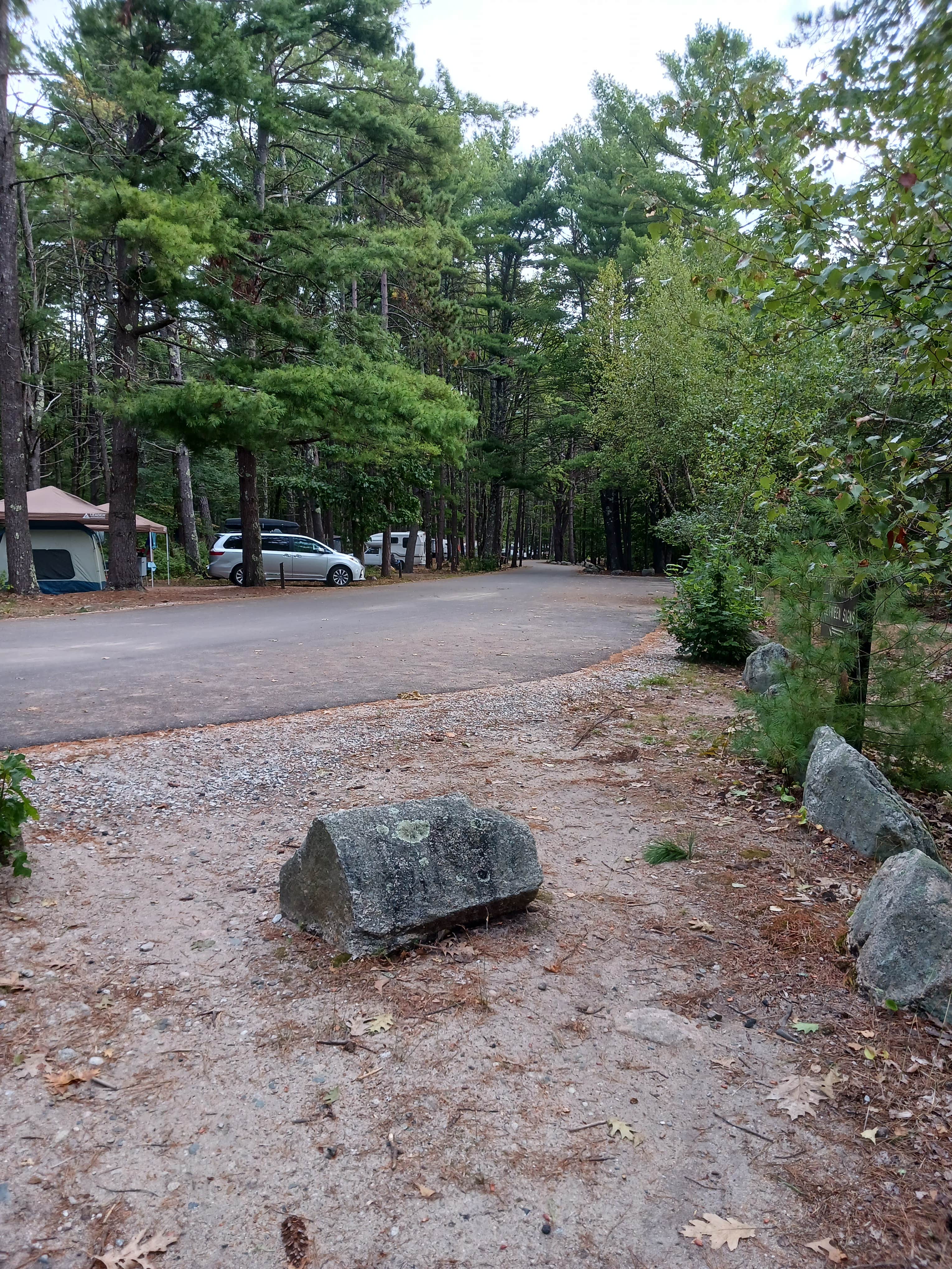 Camper submitted image from Sebago Lake Family Campground - 5