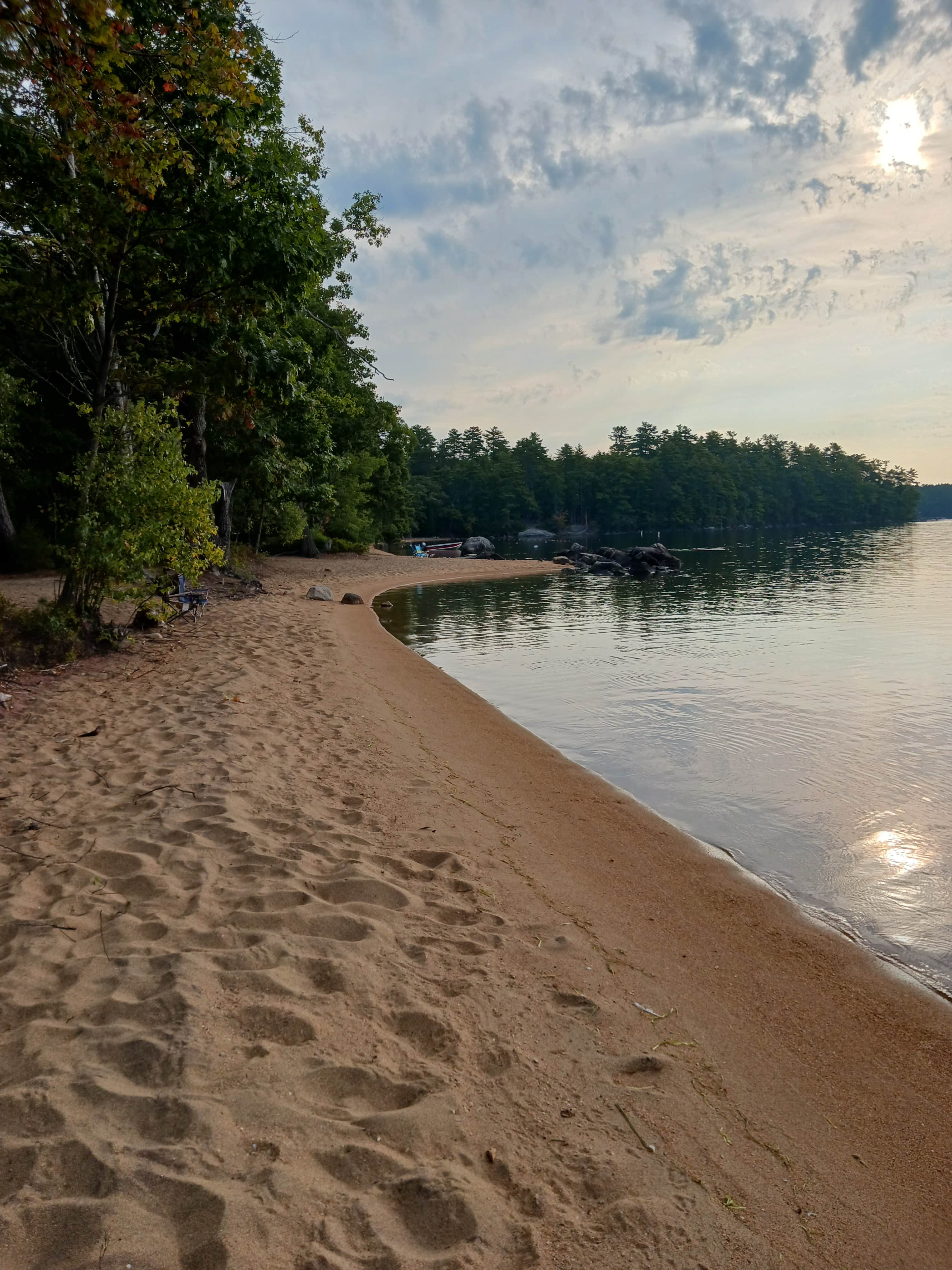 Camper submitted image from Sebago Lake Family Campground - 2