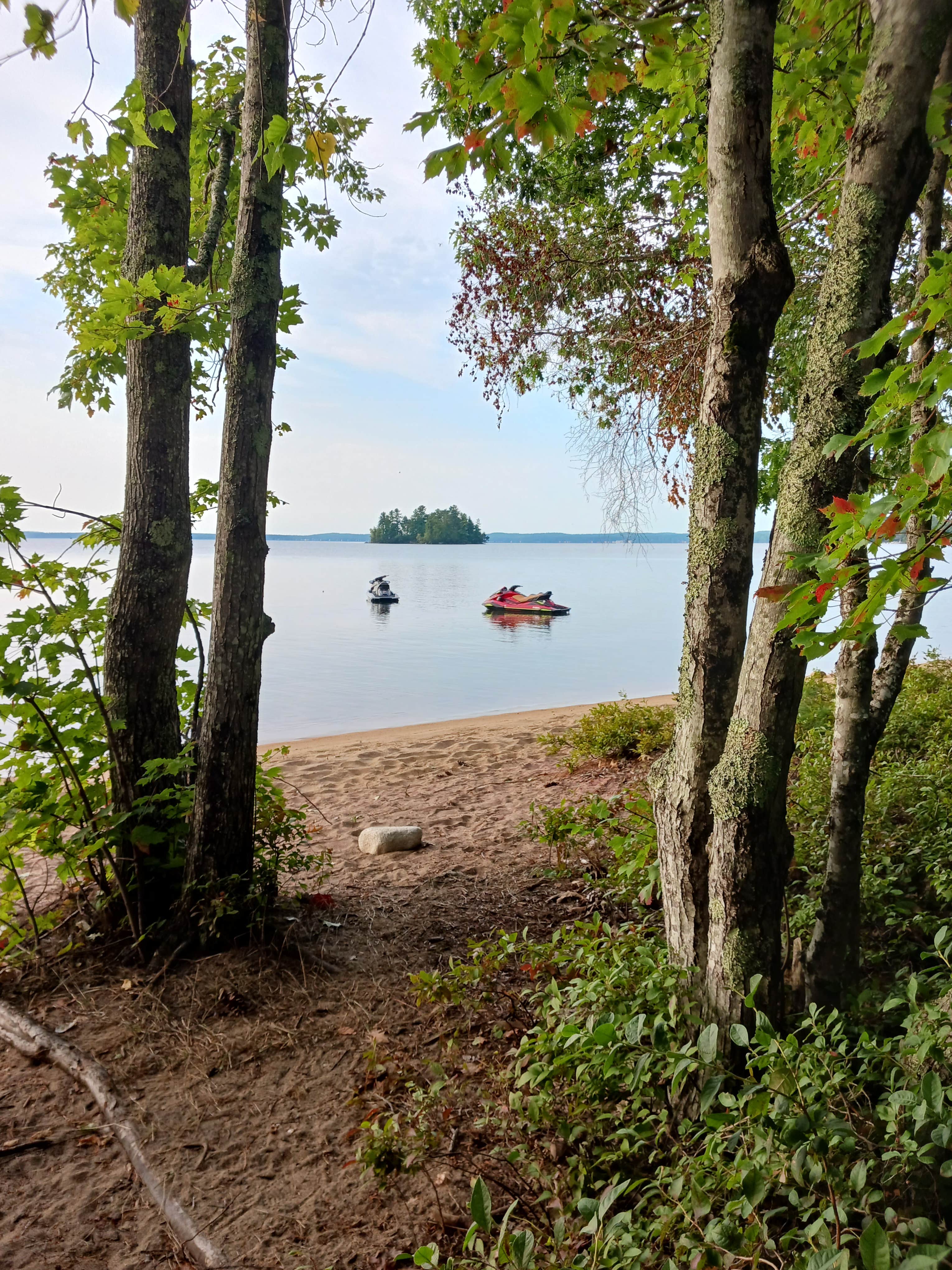 Camper submitted image from Sebago Lake Family Campground - 4