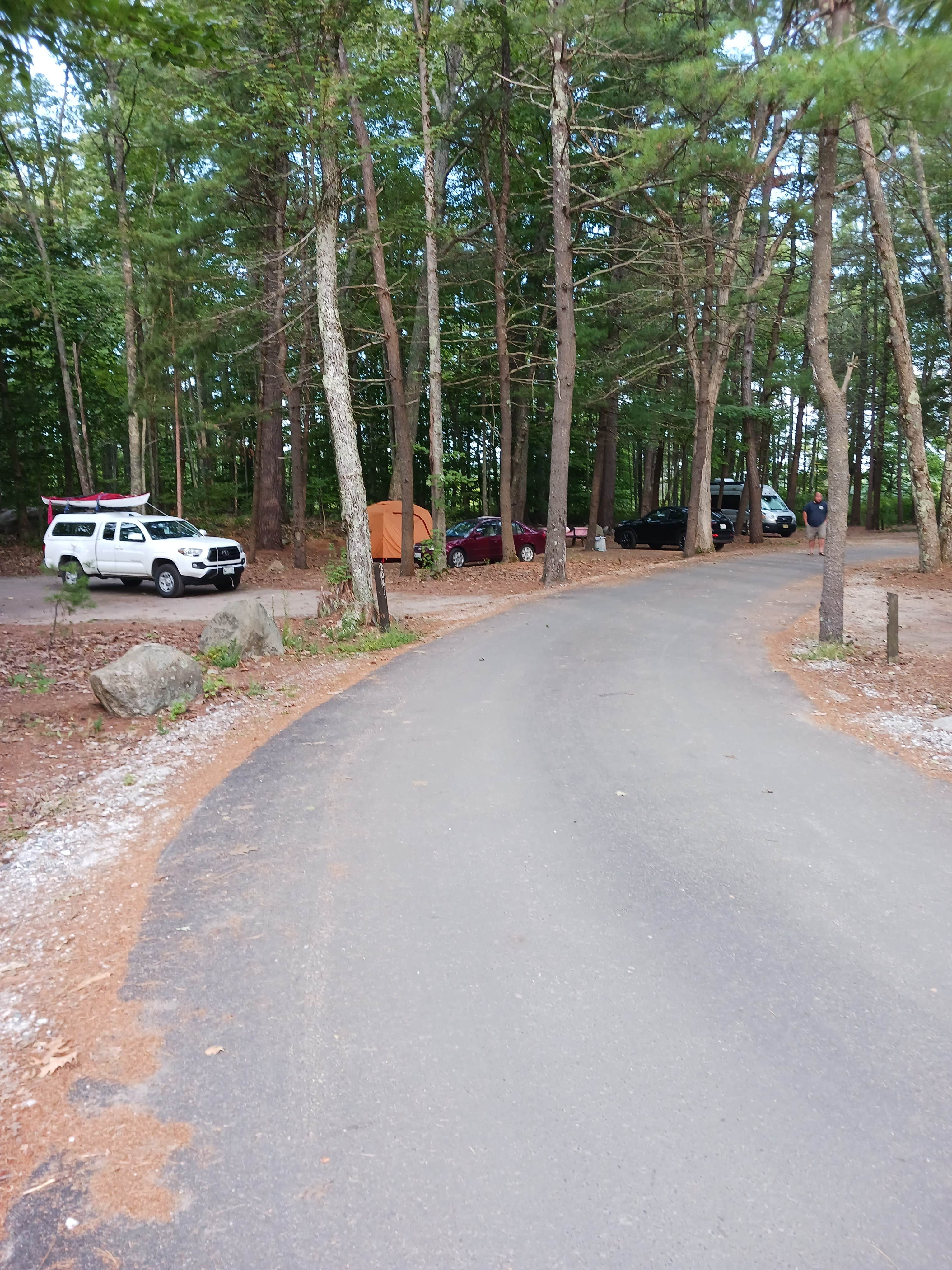 Camper-submitted photo at Sebago Lake Family Campground near Limington, ME