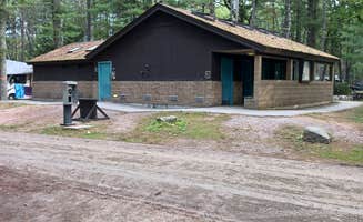 Kevin C.'s photo of a cabin at Sebago Lake Family Campground in Maine