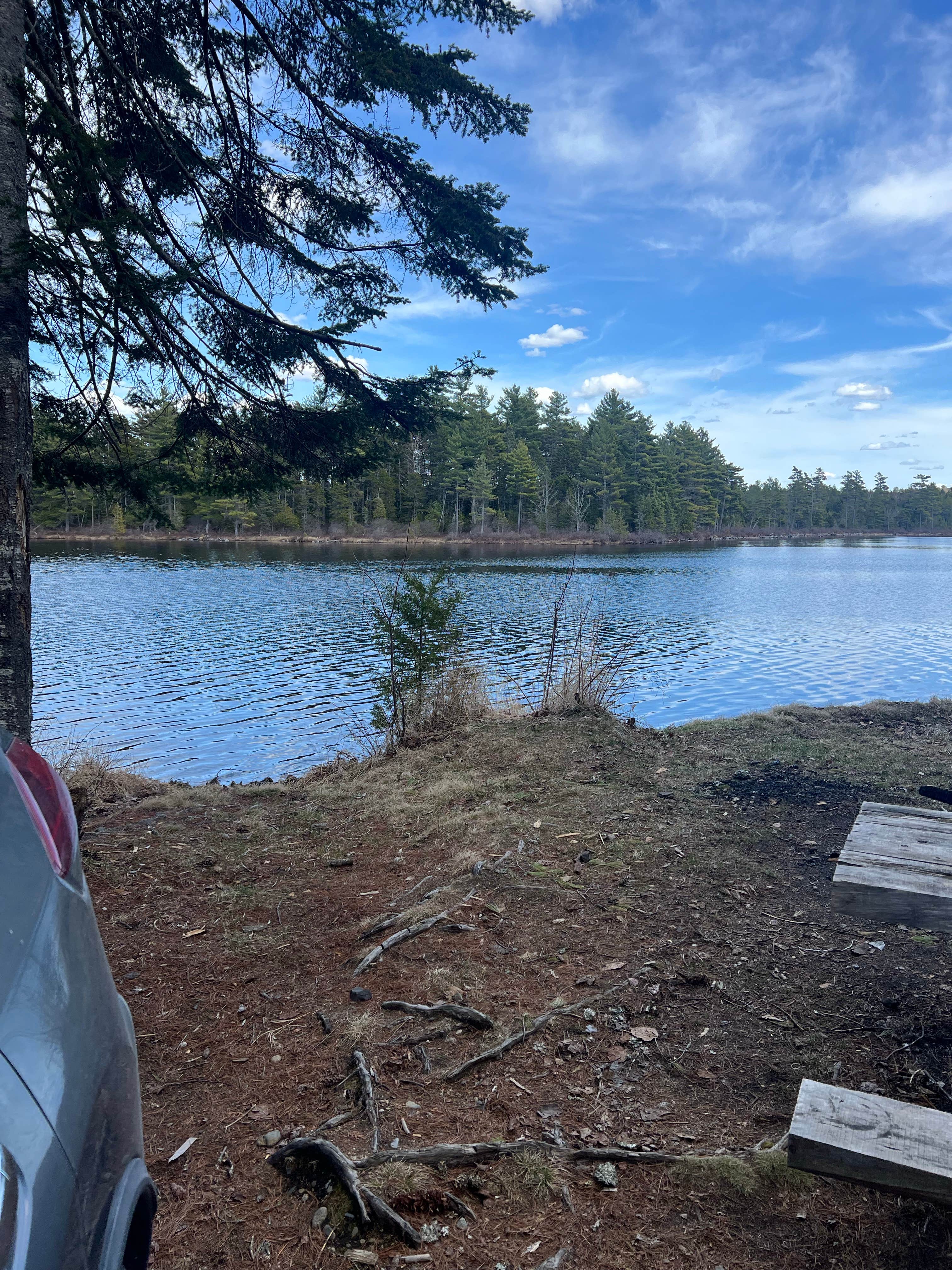 Camper-submitted photo at Seboeis Public Lands near Guilford, ME