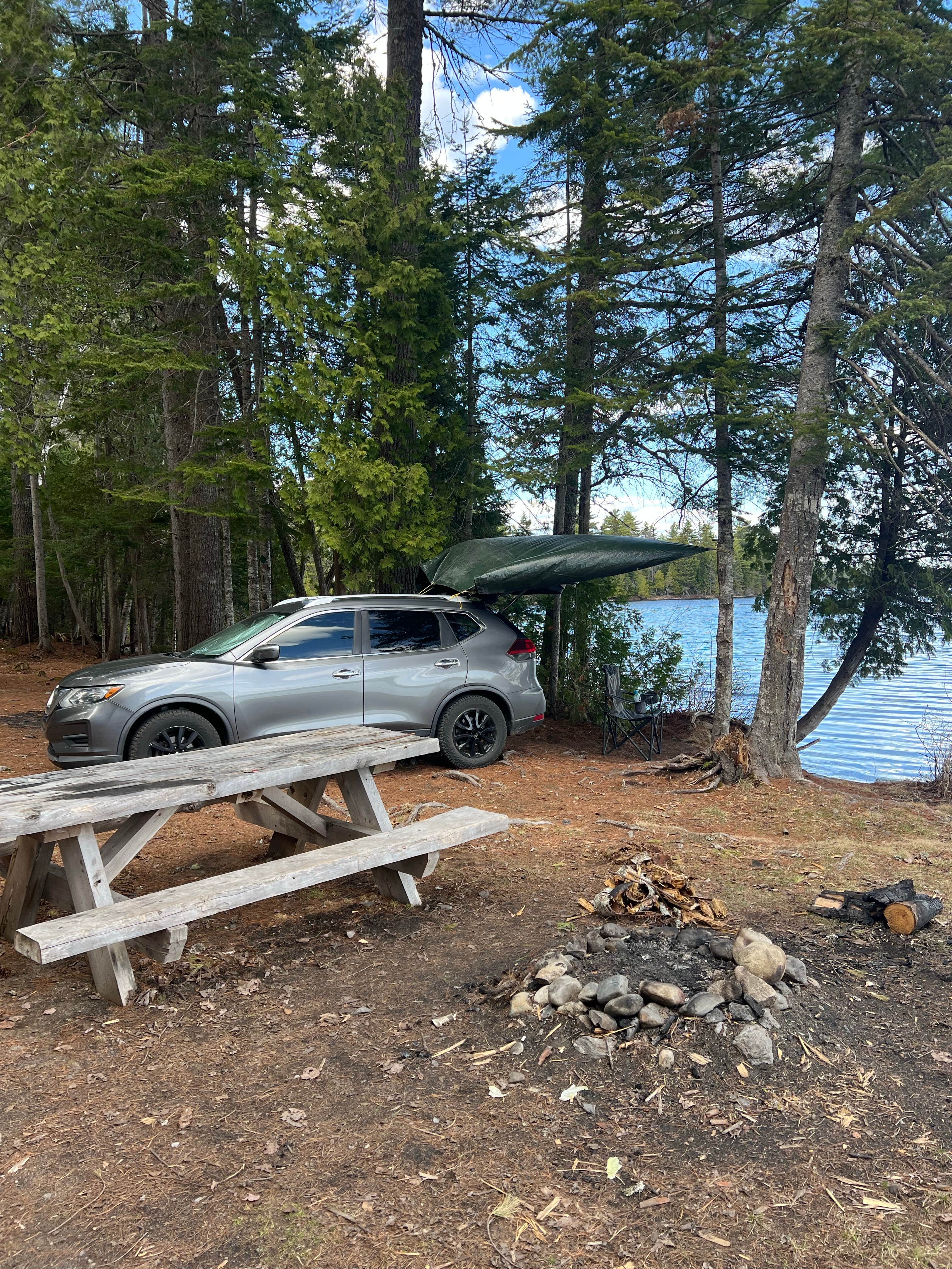 Camper-submitted photo at Seboeis Public Lands near Guilford, ME