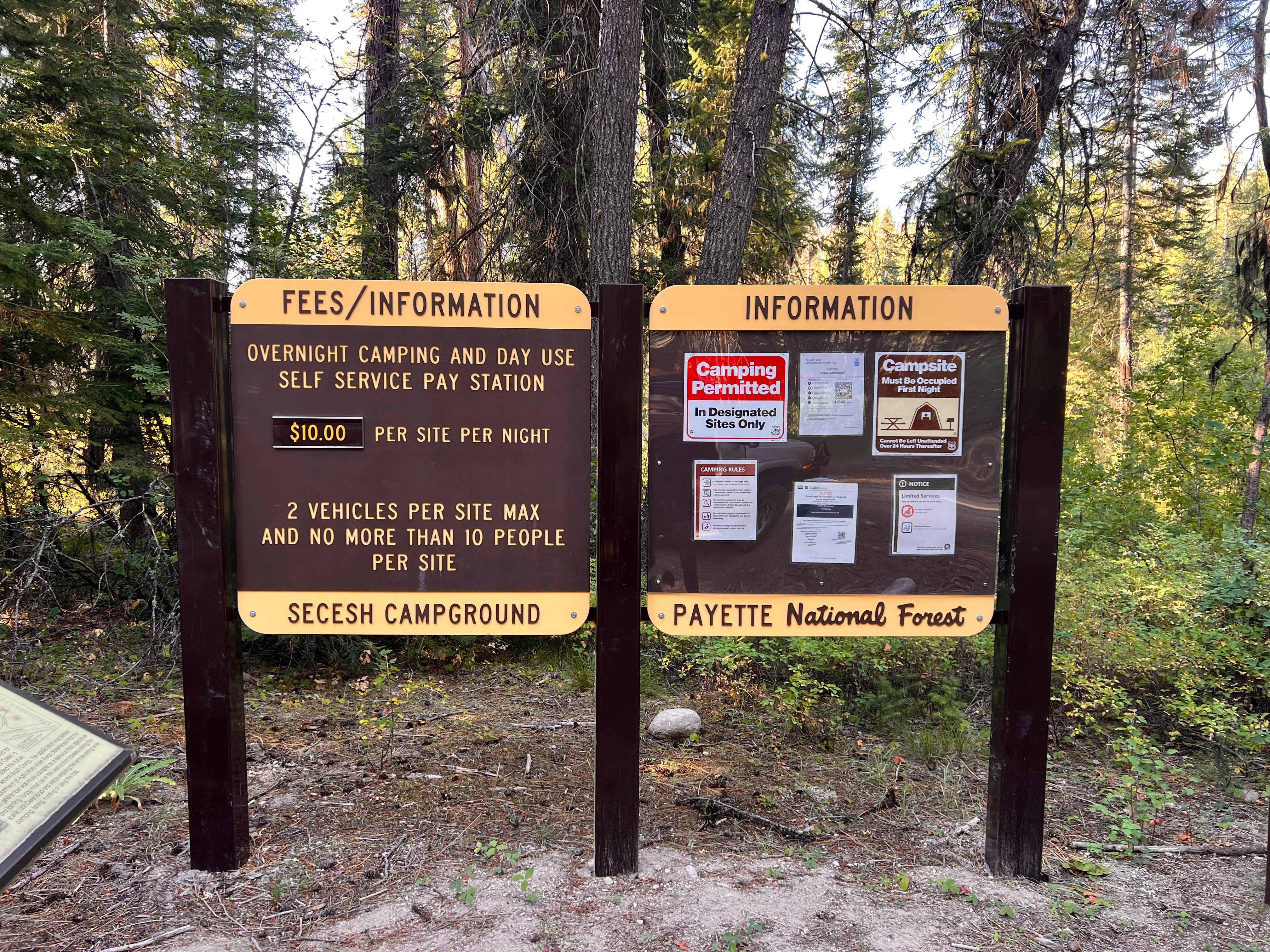 Camper submitted image from Secesh Campground — Payette National Forest - 4