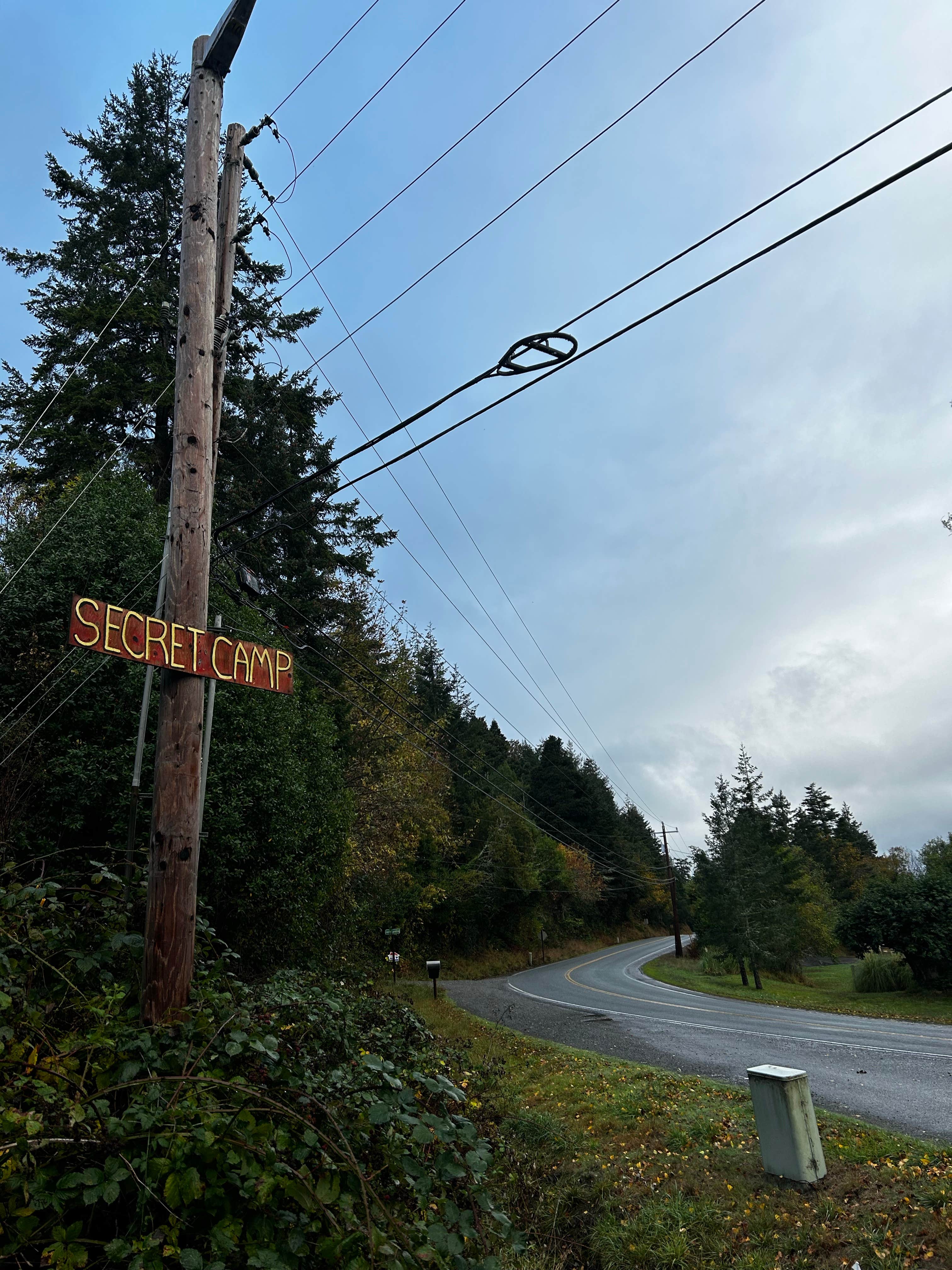 Camper-submitted photo at Secret Camp RV Park near Ophir, OR