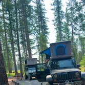 Review photo of Seeley Lake Lolo Campground (MT) — Lolo National Forest by carla T., July 25, 2026