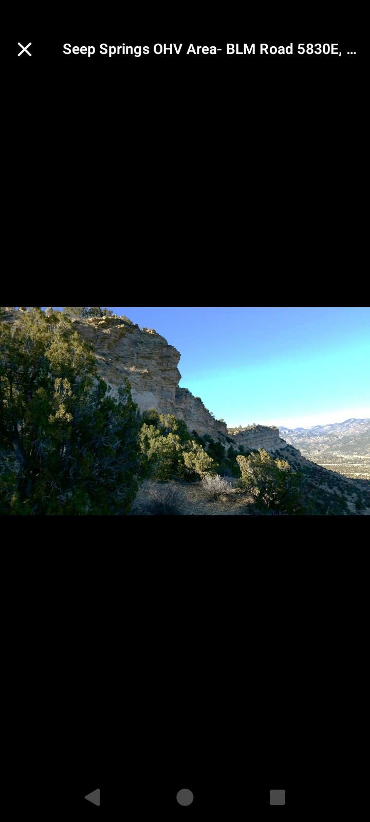 Camping near BLM Shelf Road Banks and Sand Gulch Campgrounds: Seep Springs OHV Area, Cañon City, Colorado