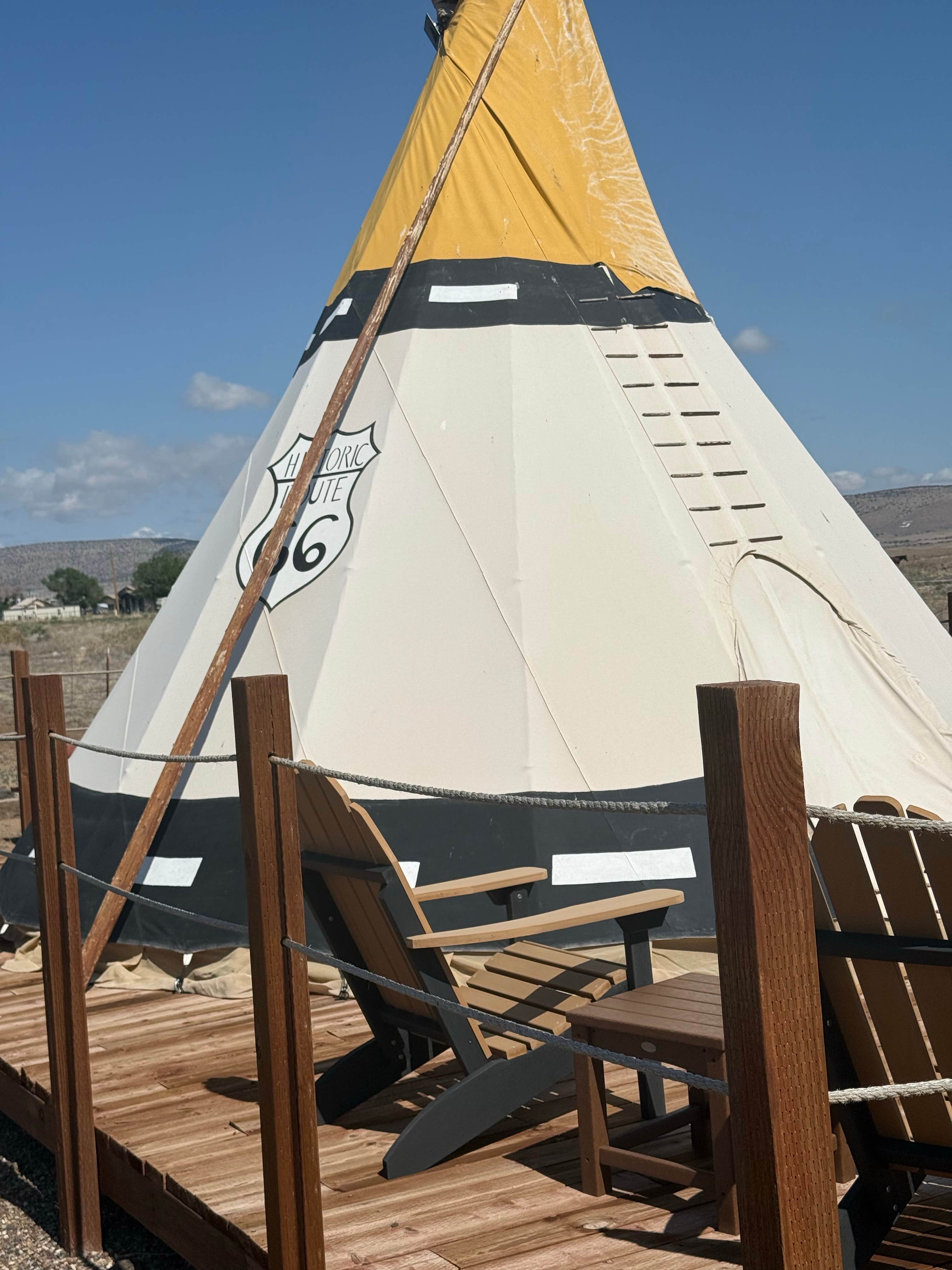 Camper-submitted photo at Seligman-Route 66 KOA near Peach Springs, AZ