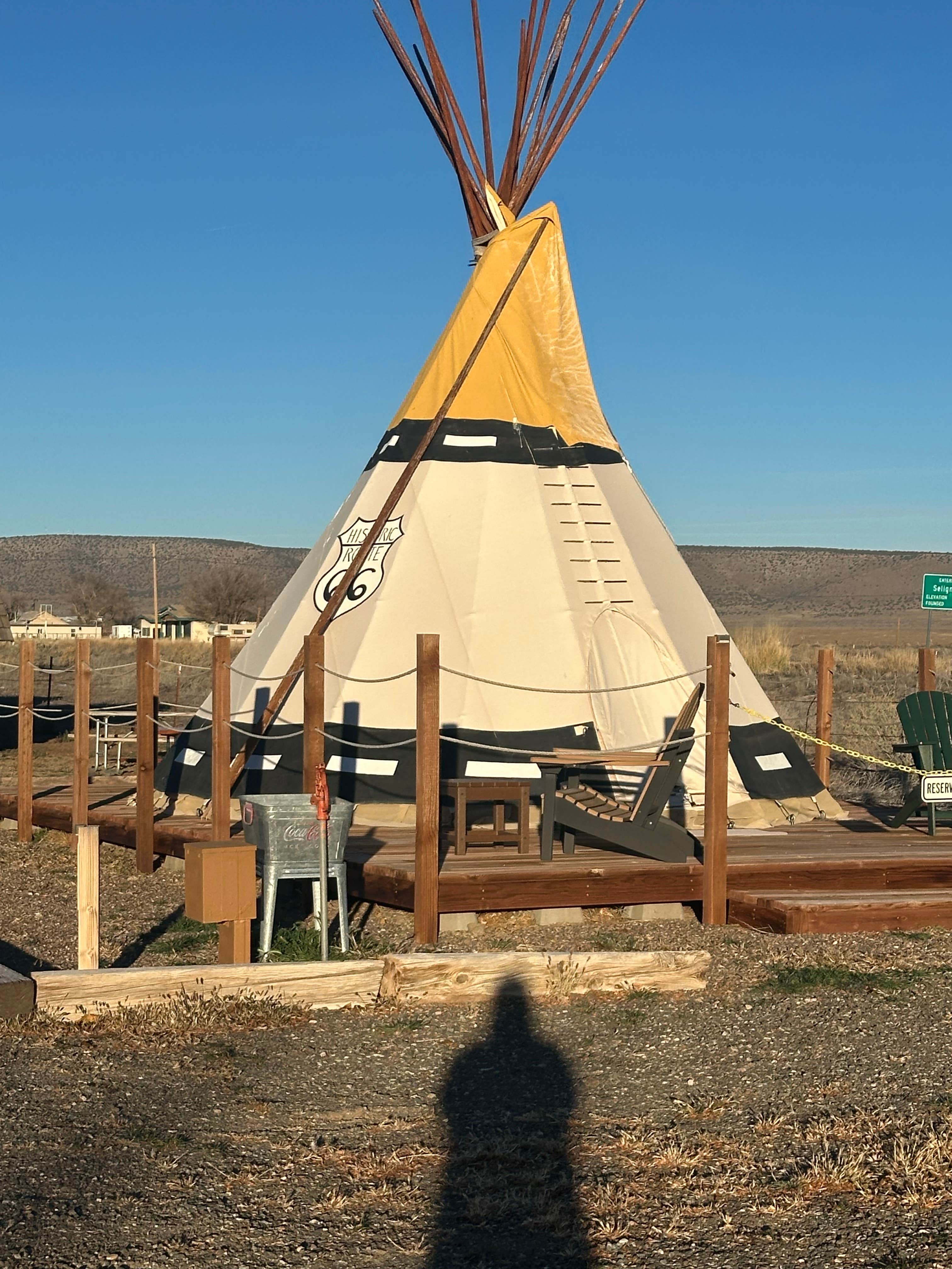 Camping near B-Rad Ranch: Seligman-Route 66 KOA, Seligman, Arizona