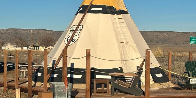 Camper submitted image from Seligman-Route 66 KOA