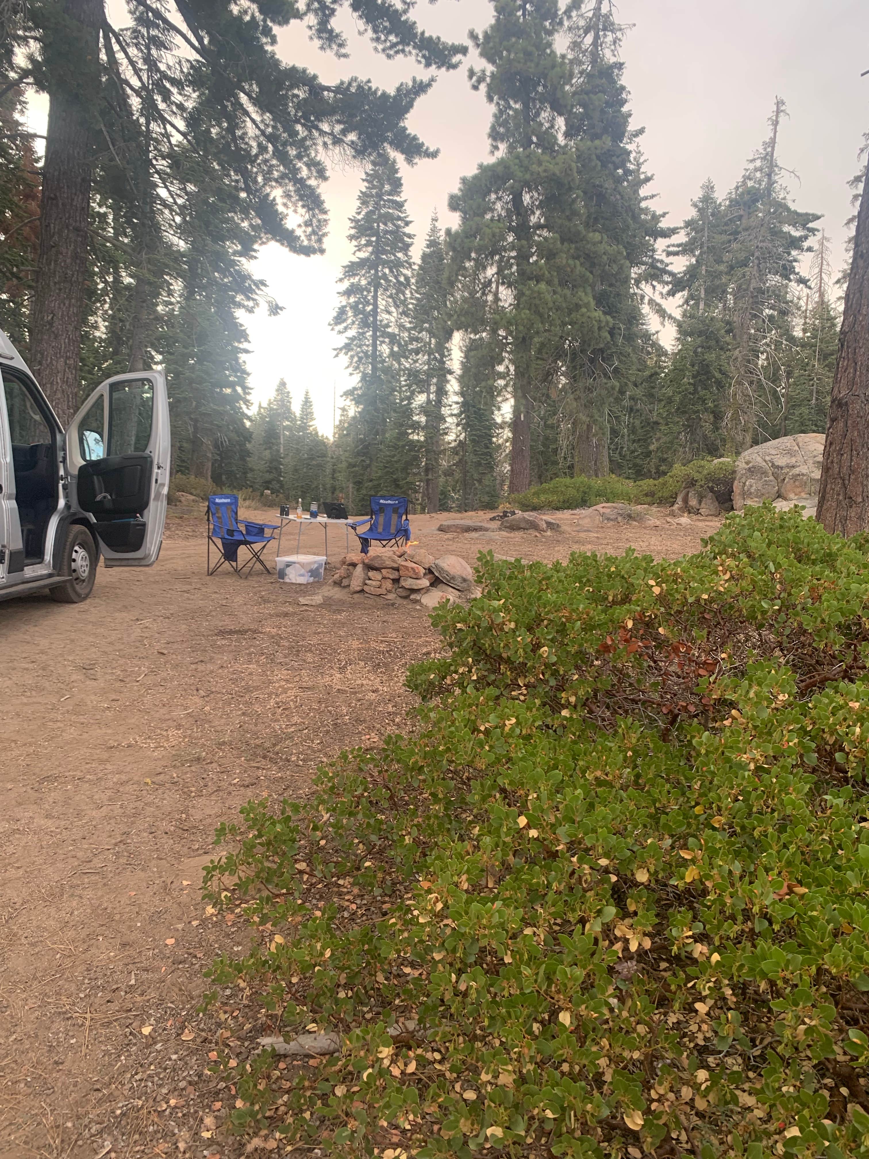 Helen F.'s photo at Sequoia Boondock near Three Rivers, CA