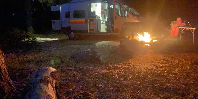 Camper submitted image from Sequoia Boondock