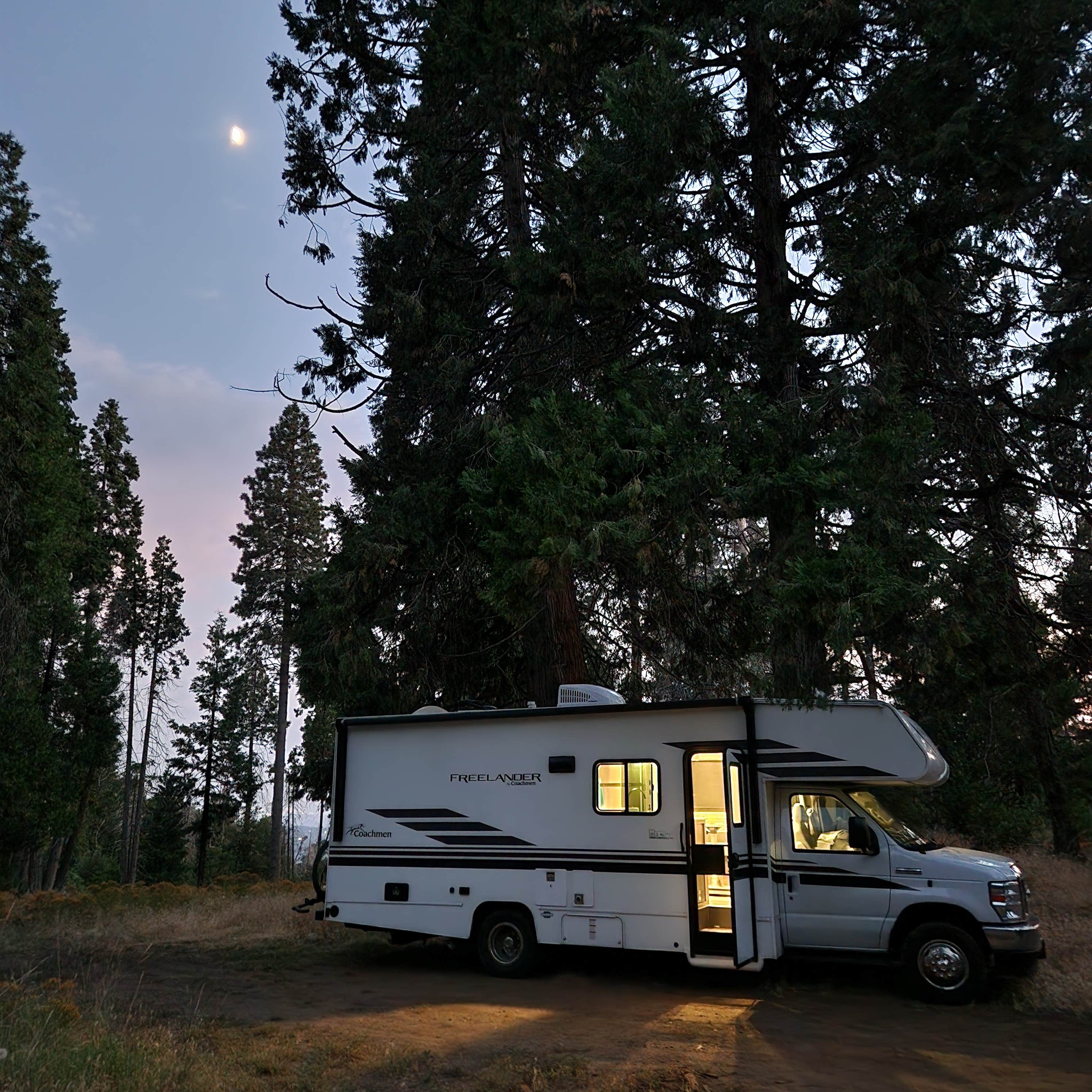 Camper submitted image from Sequoia Forest Hunting Area - FS 13597 - 2