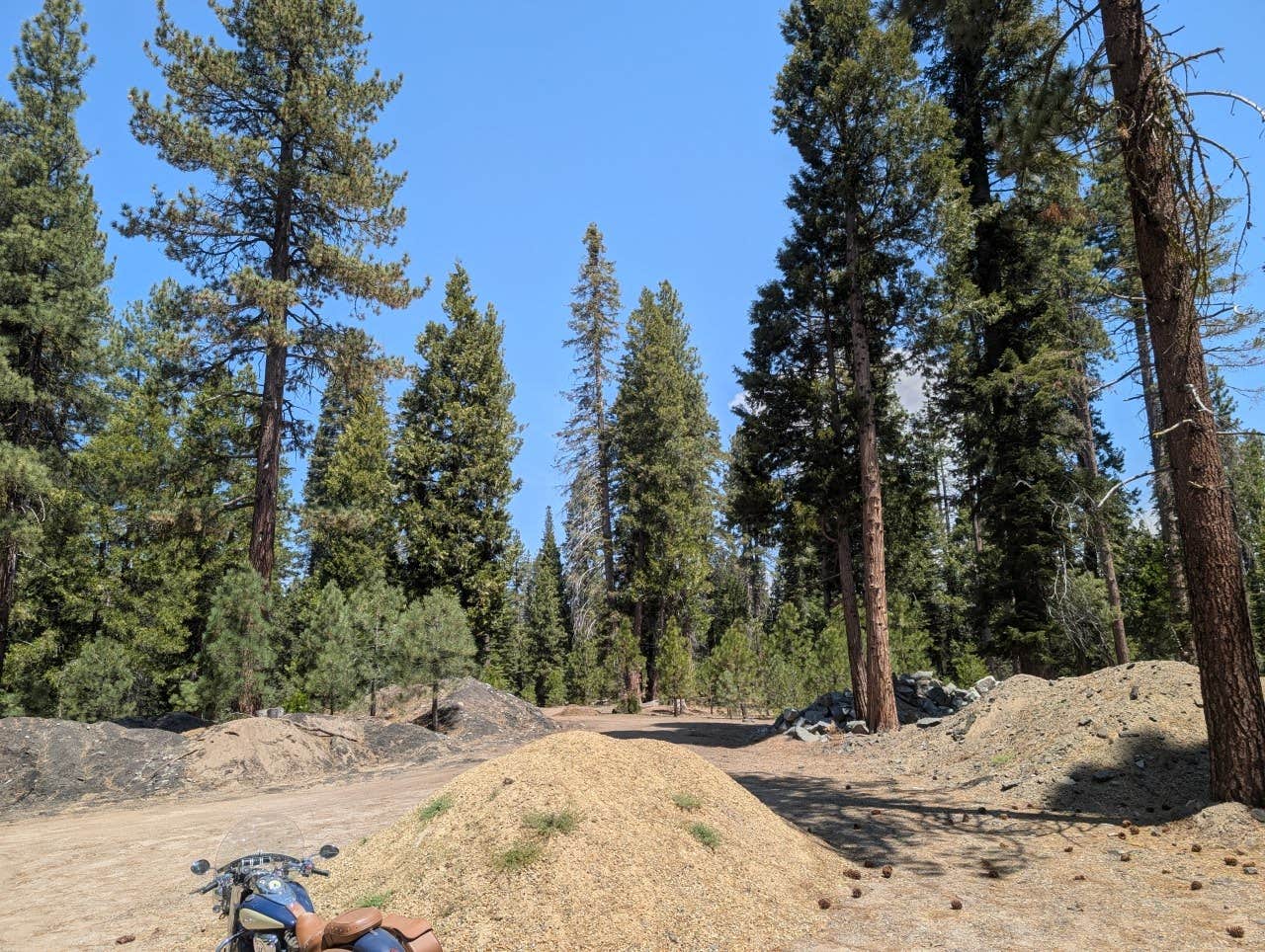 Camper-submitted photo at Sequoia National Forest 13S08 Site near Sequoia and Kings Canyon National Parks