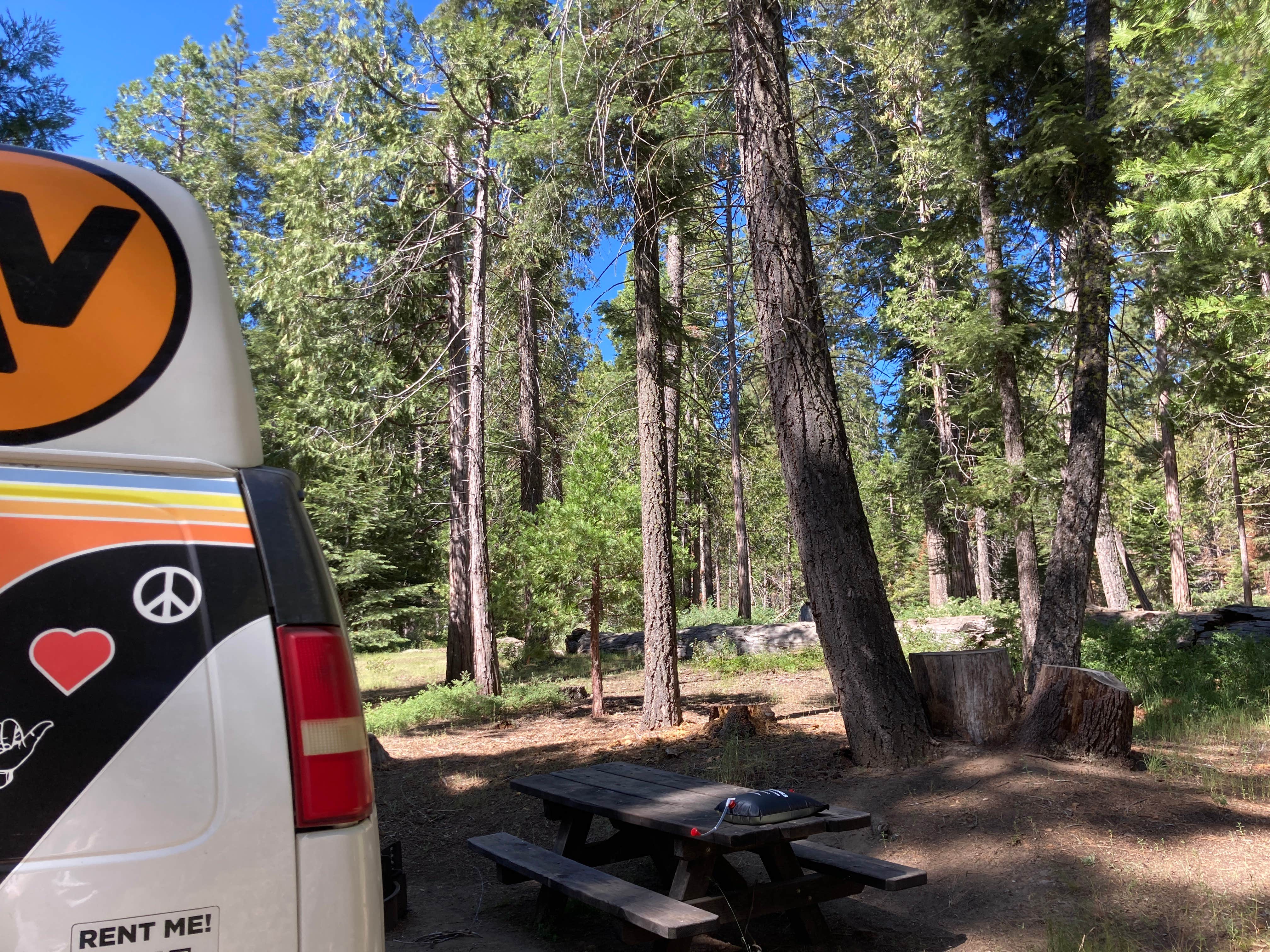 Marieke S.'s photo at Sequoia National Forest Princess Campground near Hume, CA