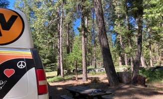 Marieke S.'s photo at Sequoia National Forest Princess Campground near Hume, CA