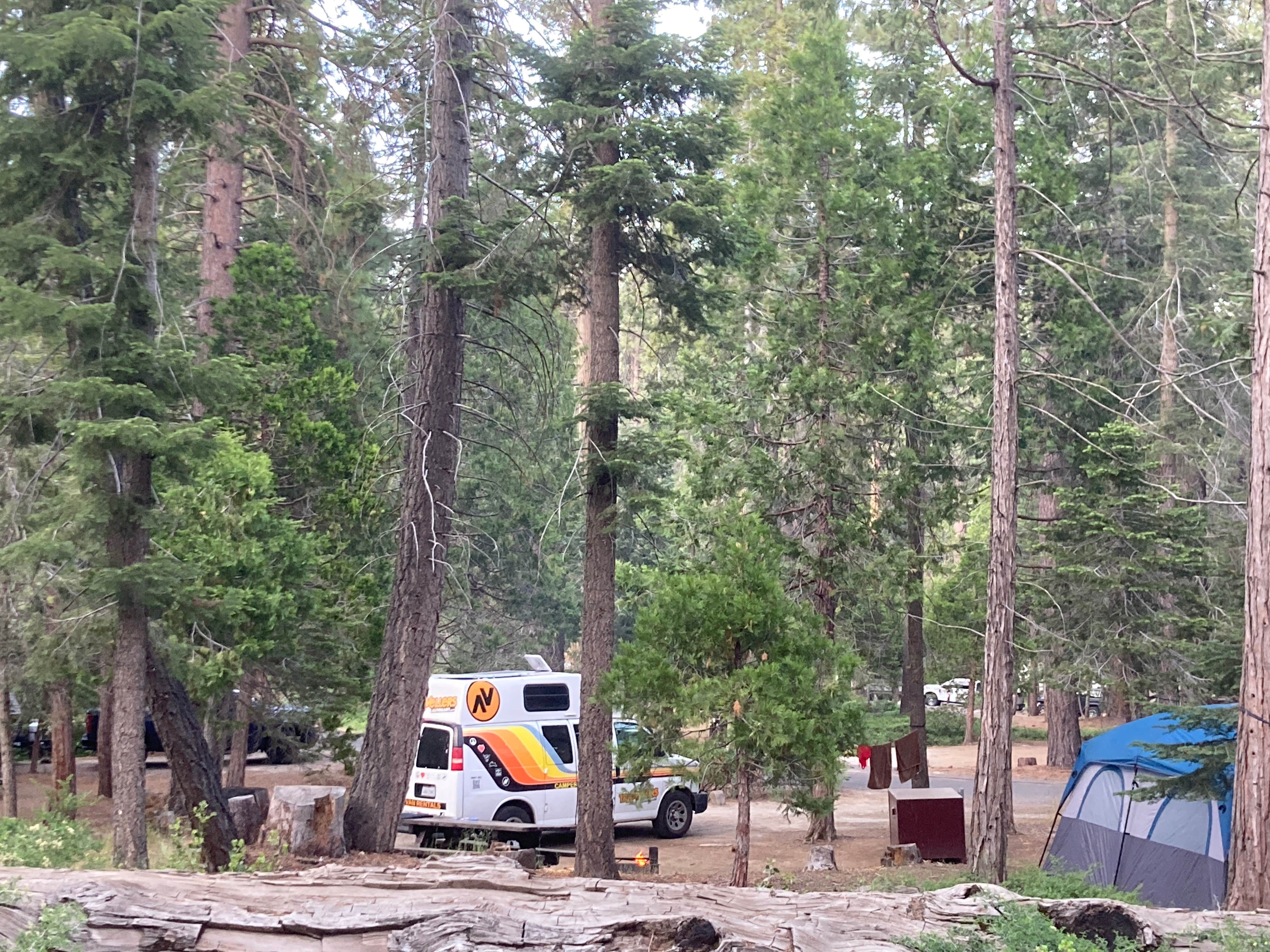 Camping near Princess: Sequoia National Forest Princess Campground, Hume, California