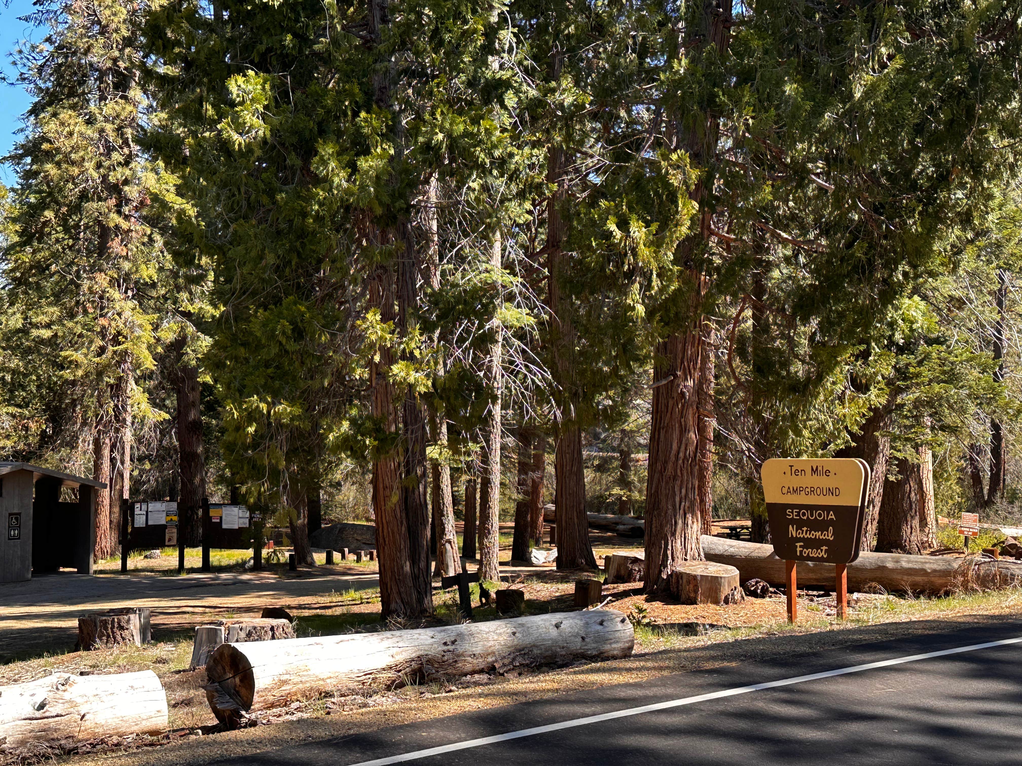 Camper-submitted photo at Tenmile Campground near Sequoia & Kings Canyon National Parks