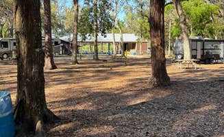 Reed G.'s photo of camping with pets at Florida Sand Music Ranch near Webster, FL