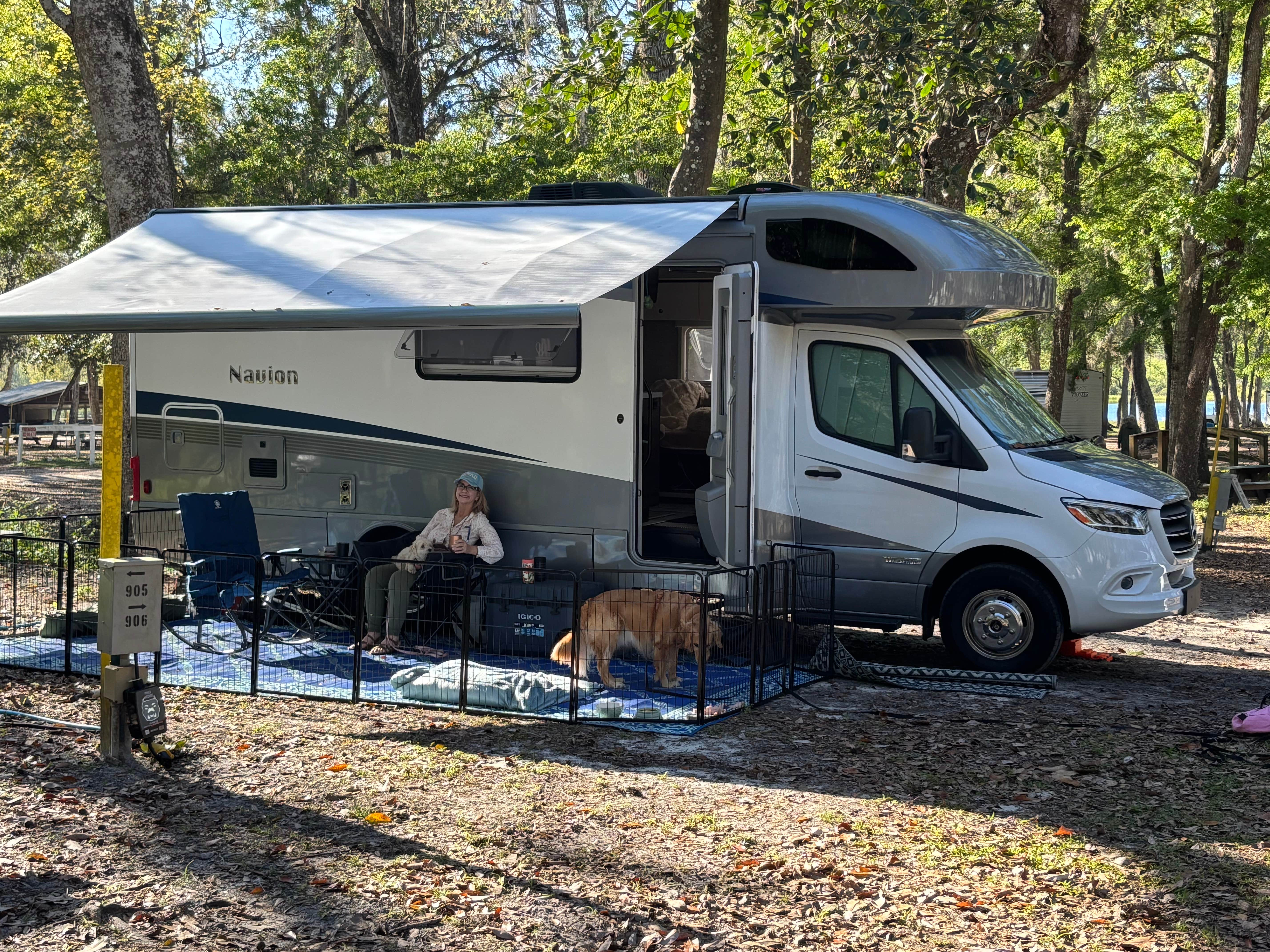 Camper-submitted photo at Florida Sand Music Ranch near Trilby, FL