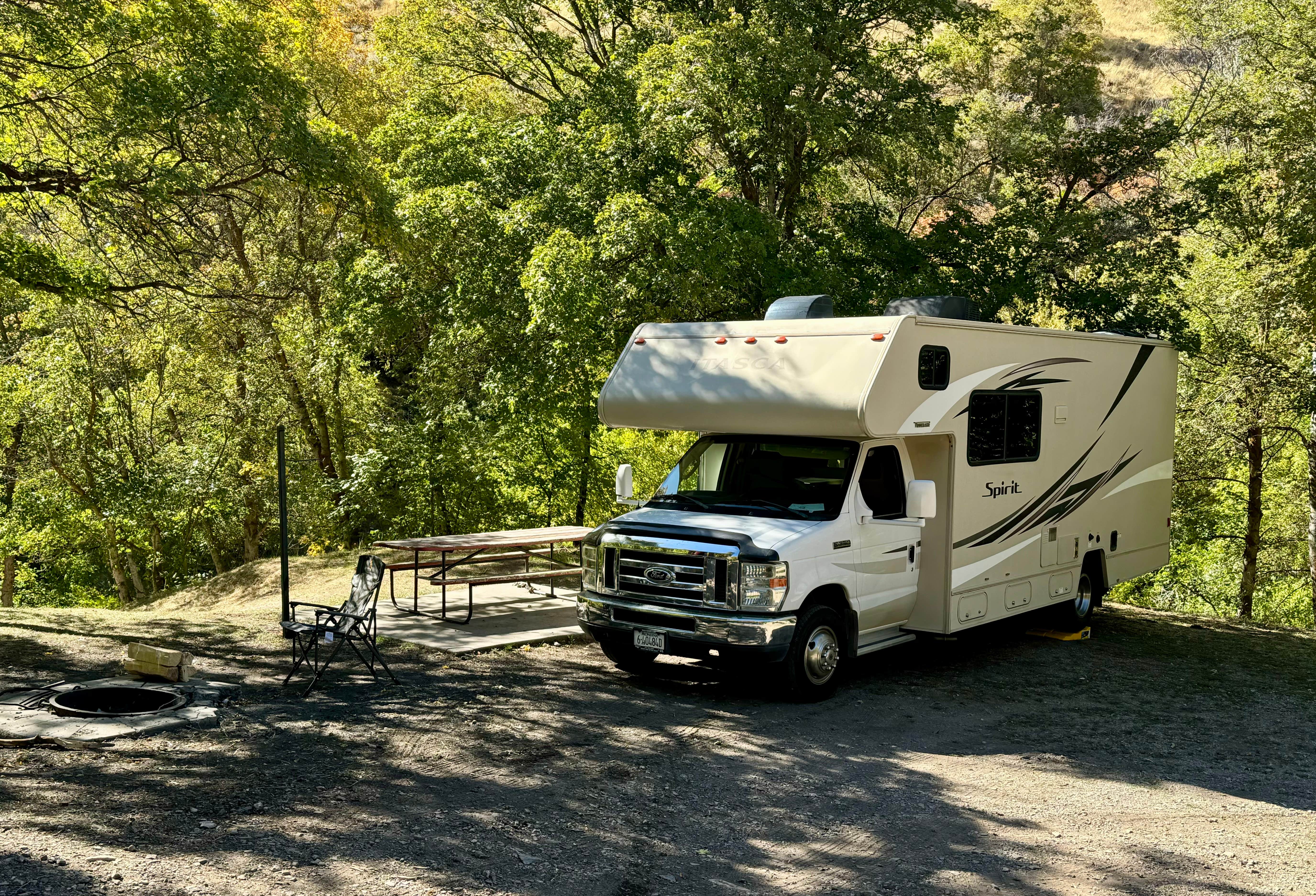 Camper submitted image from Settlement Canyon/Legion Park Campground - 2