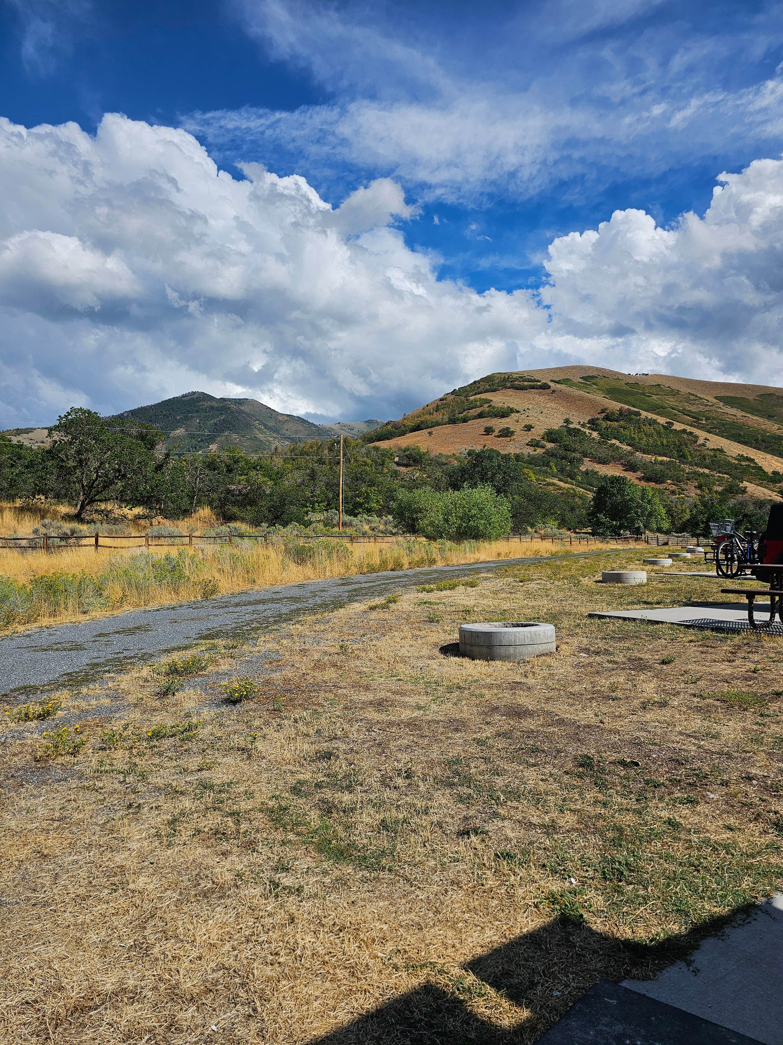 Camper-submitted photo at Settlement Canyon/Legion Park Campground near Tooele, UT