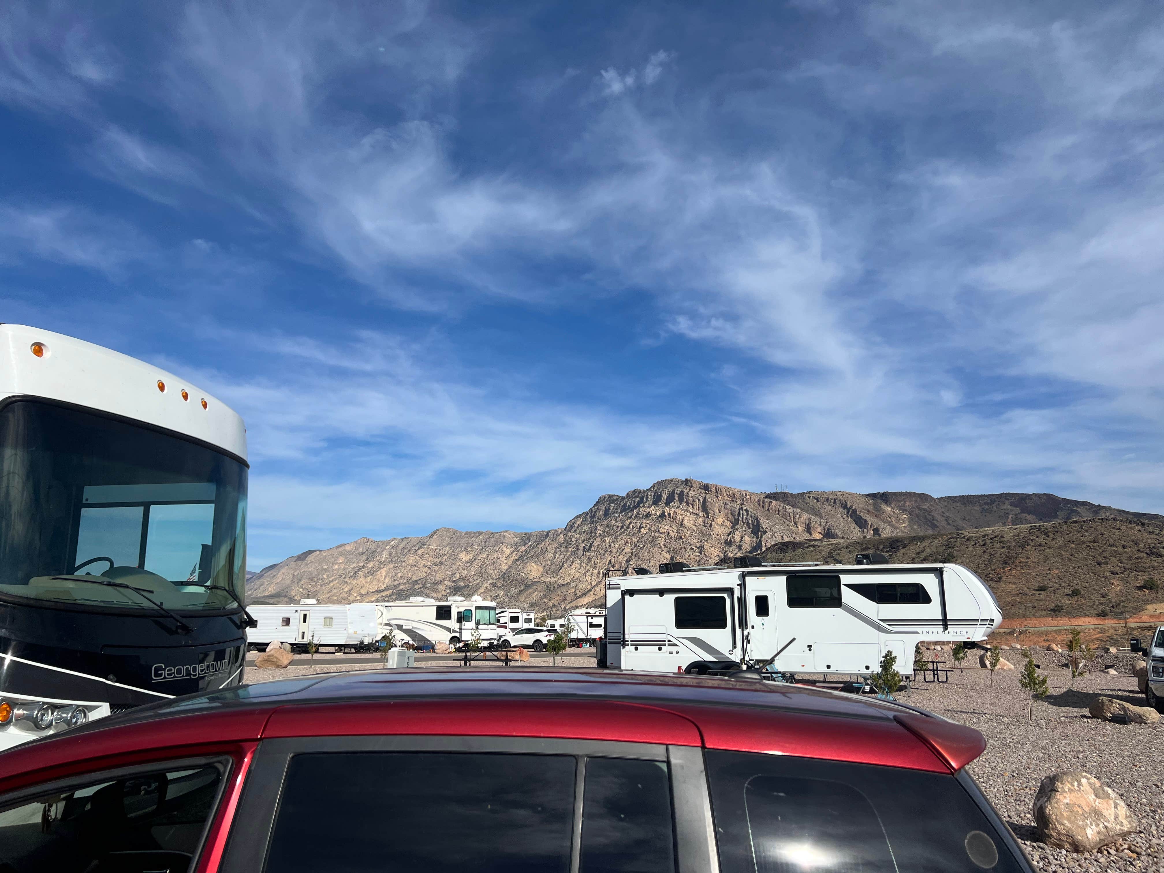 Camper submitted image from Settlers Junction - 1