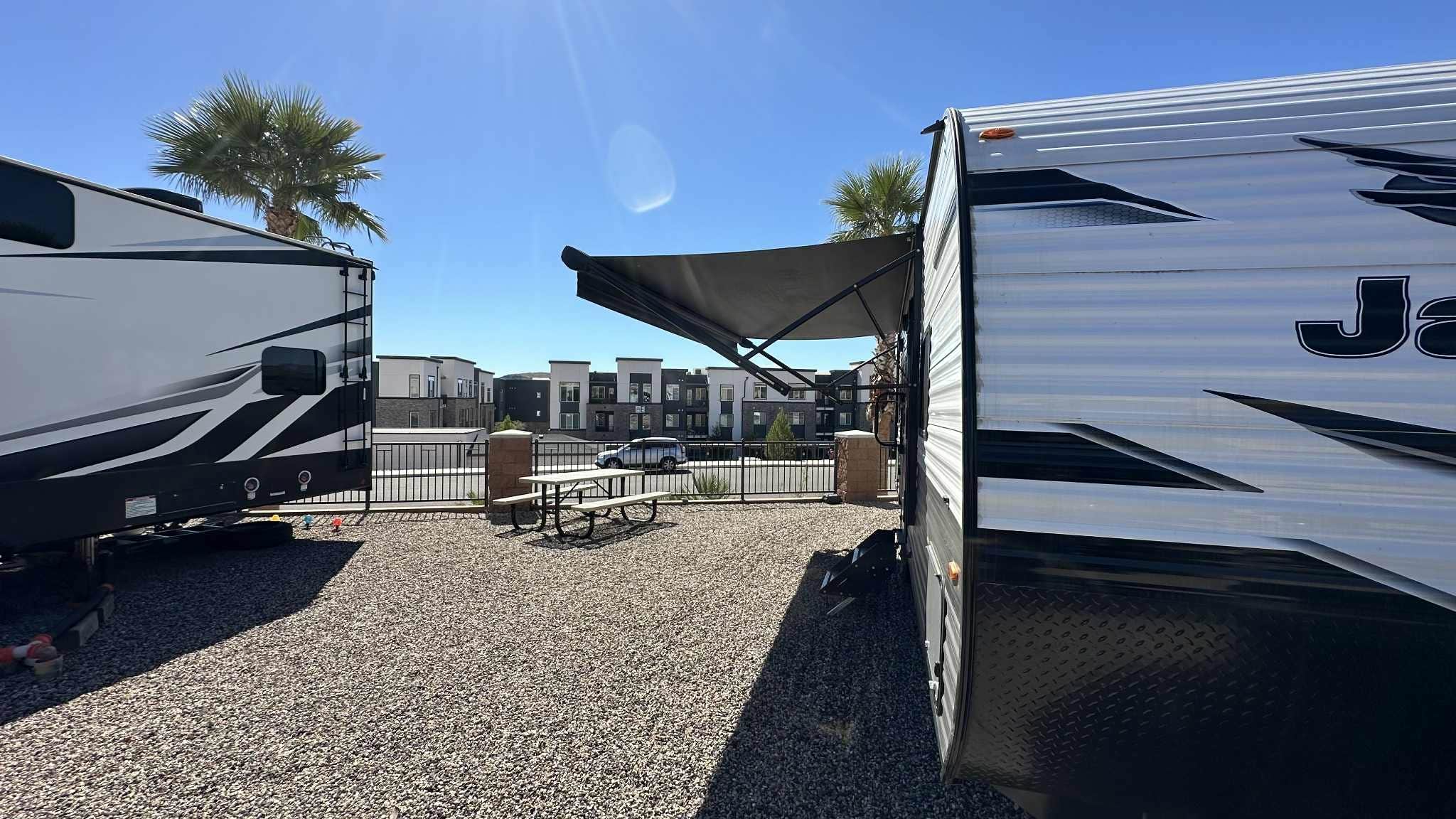 Baylee L.'s photo of rv camping at Settlers Point Luxury RV Resort near Ivins, UT